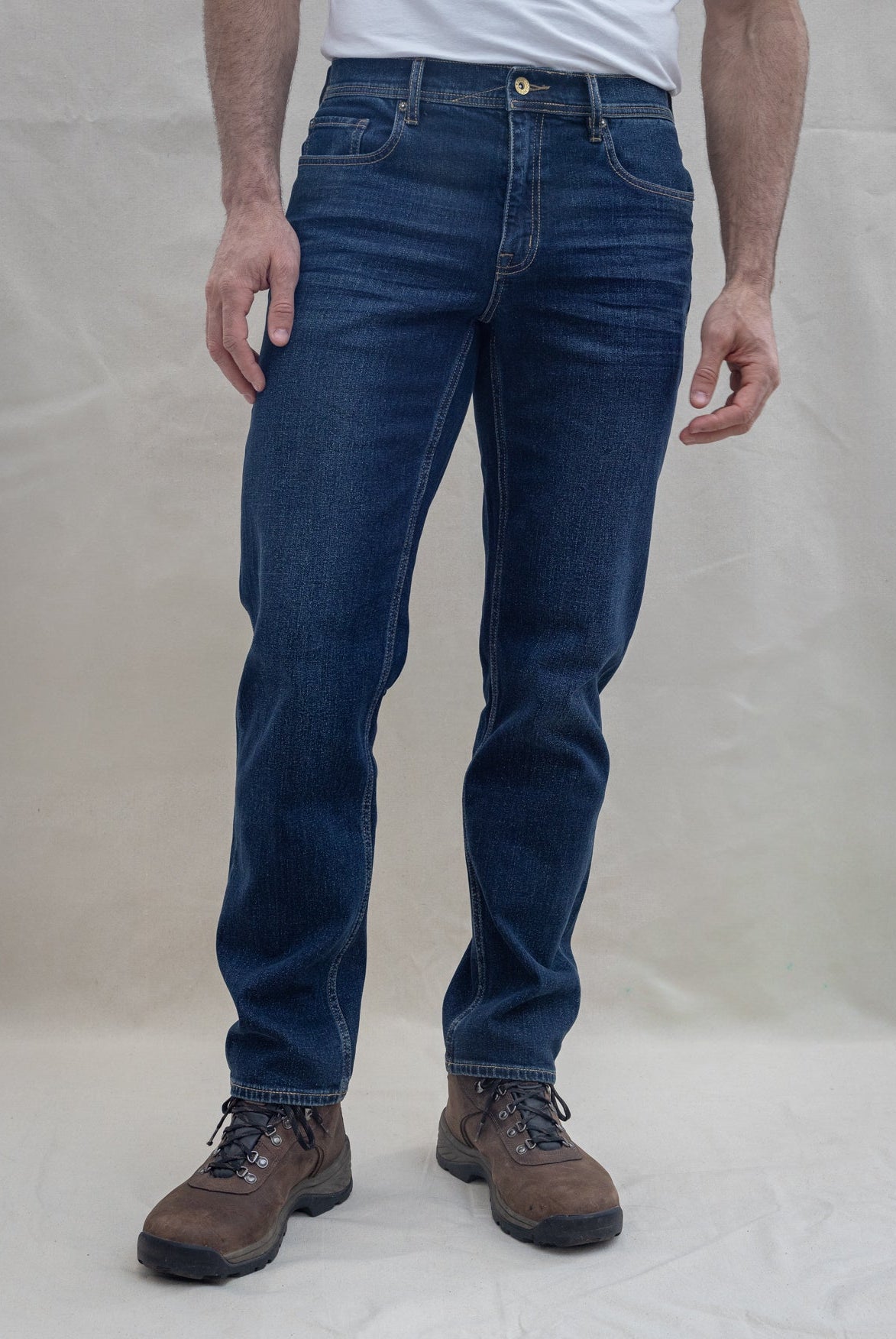 Mens Slim Straight Fit Jeans