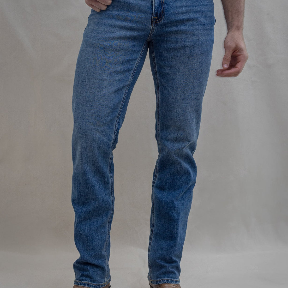 Devil Kim Blood Skid Waxed Denim Pants