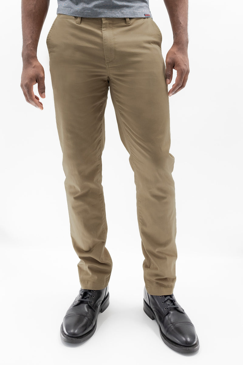 Chino Pant - Dark Khaki – DEVIL-DOG Dungarees