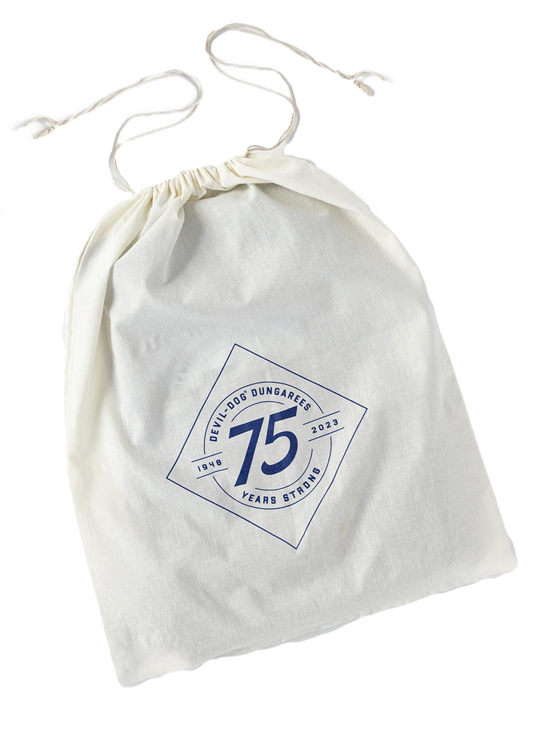 75th Anniversary Slim Straight Selvedge Jean - Diamond City Bag