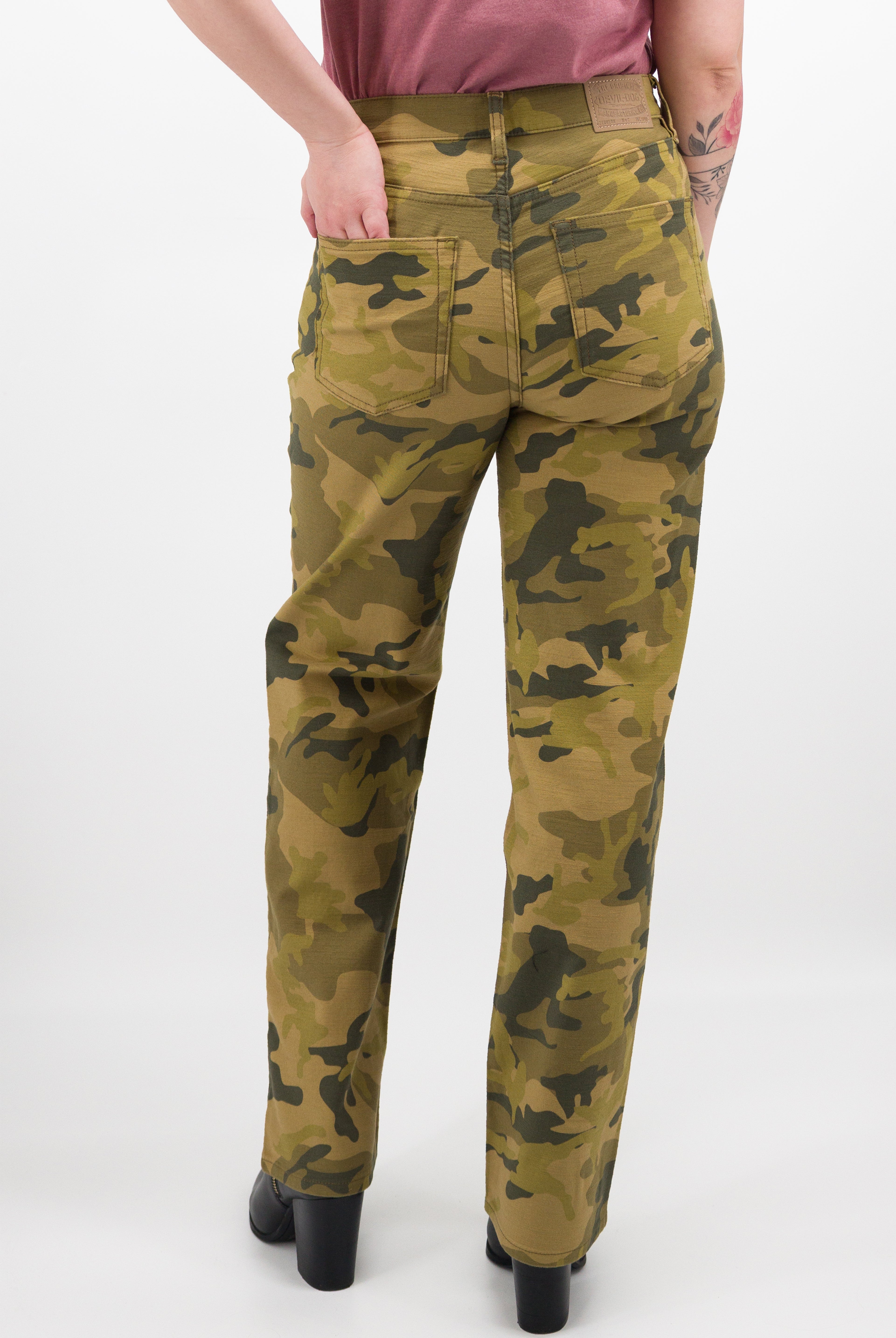 FieldCamo Back
