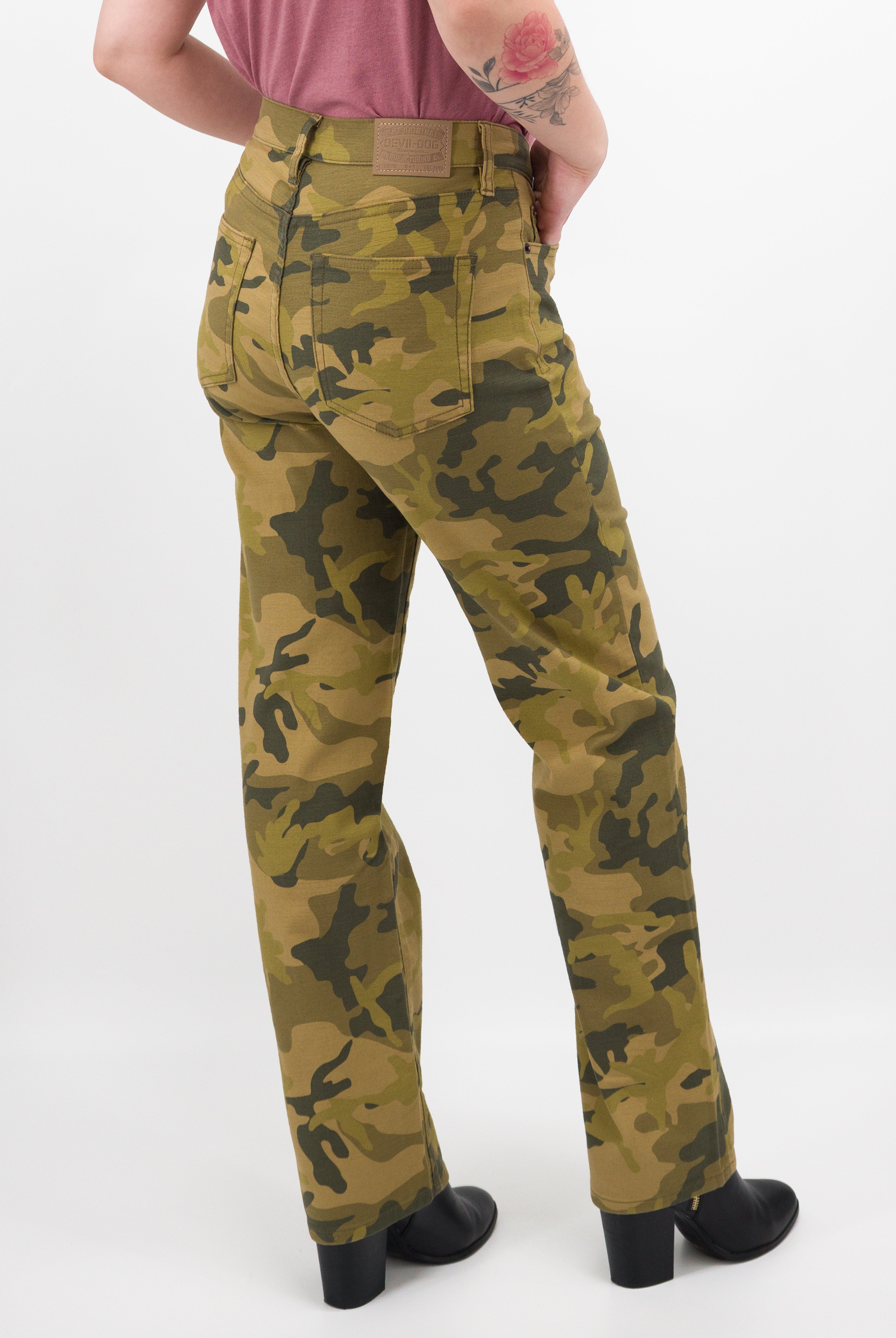 FieldCamo SideBack
