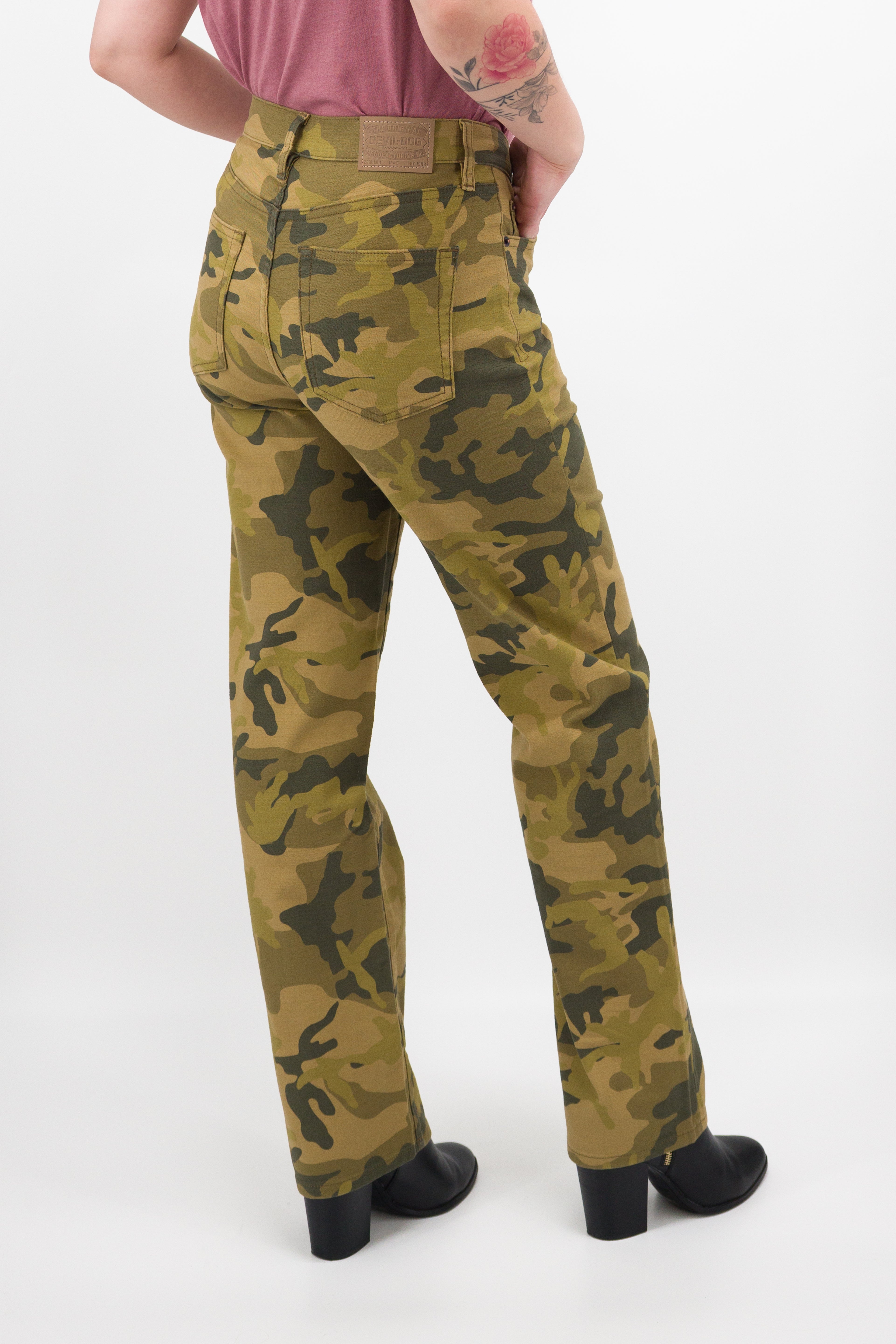 FieldCamo SideBack