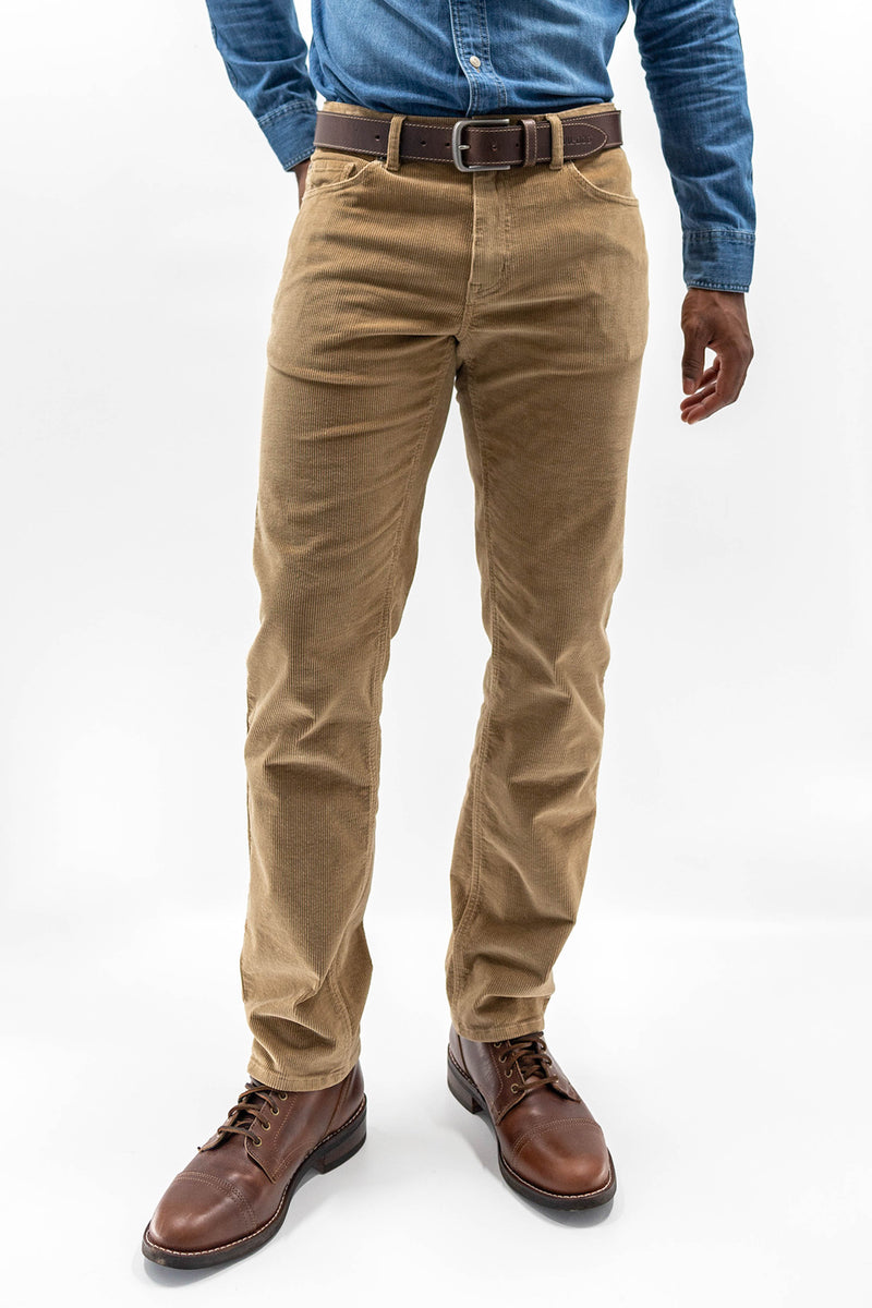 Haggar Stretch corduroy broek voor heren (klassieke en rechte pasvorm), 34W / 31L Haggar Stretch corduroy broek voor heren (klassieke en rechte pasvorm), 34W / 31L