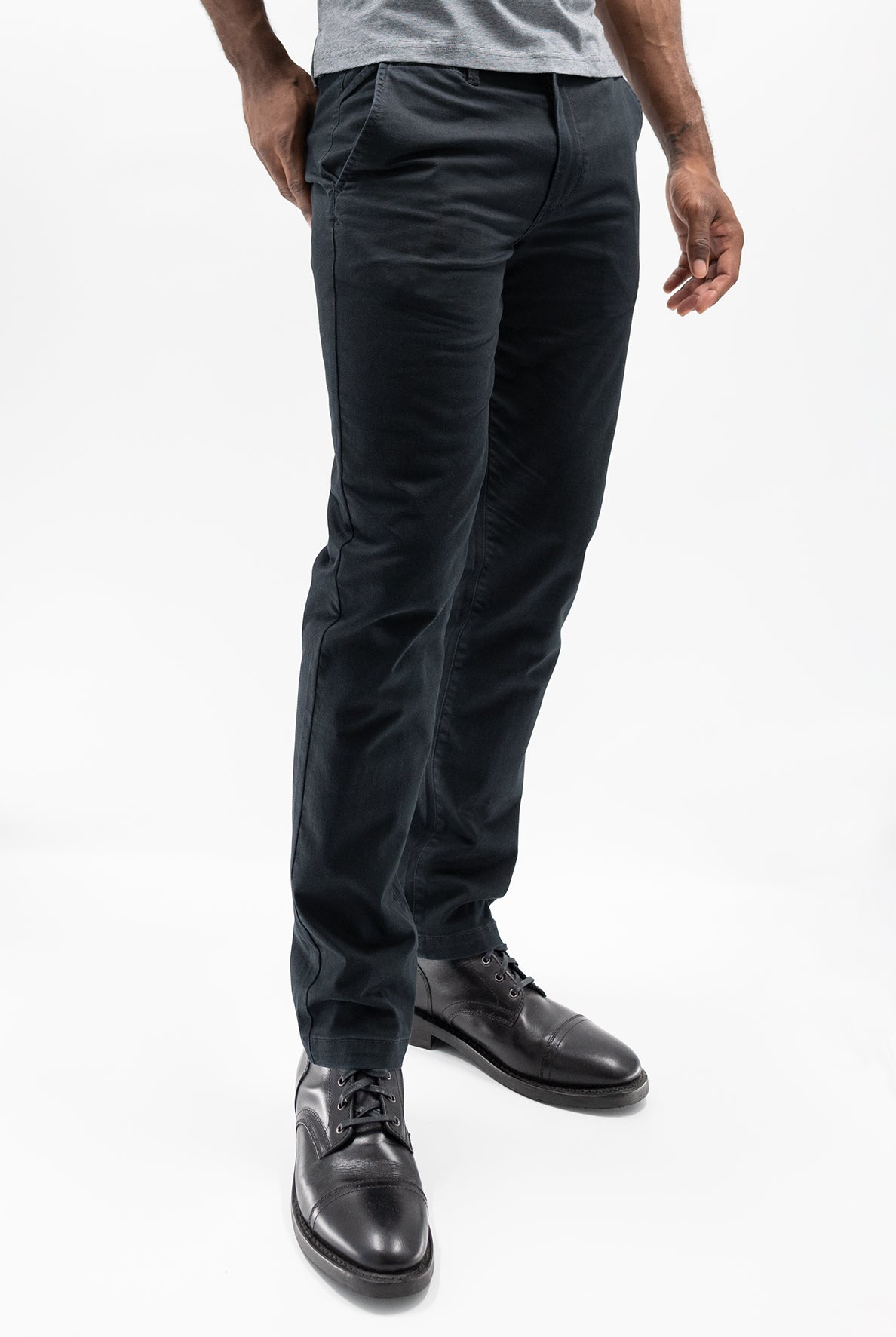 Black sidefront