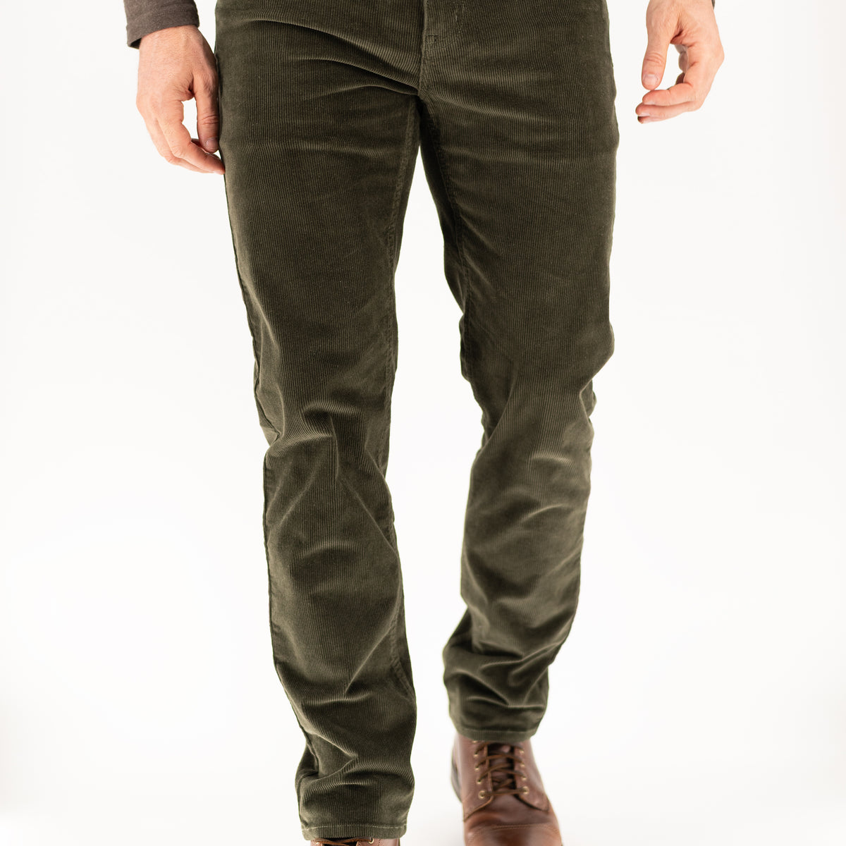Stretch Corduroy Pant - Forest Night | DEVIL-DOG® – DEVIL-DOG 