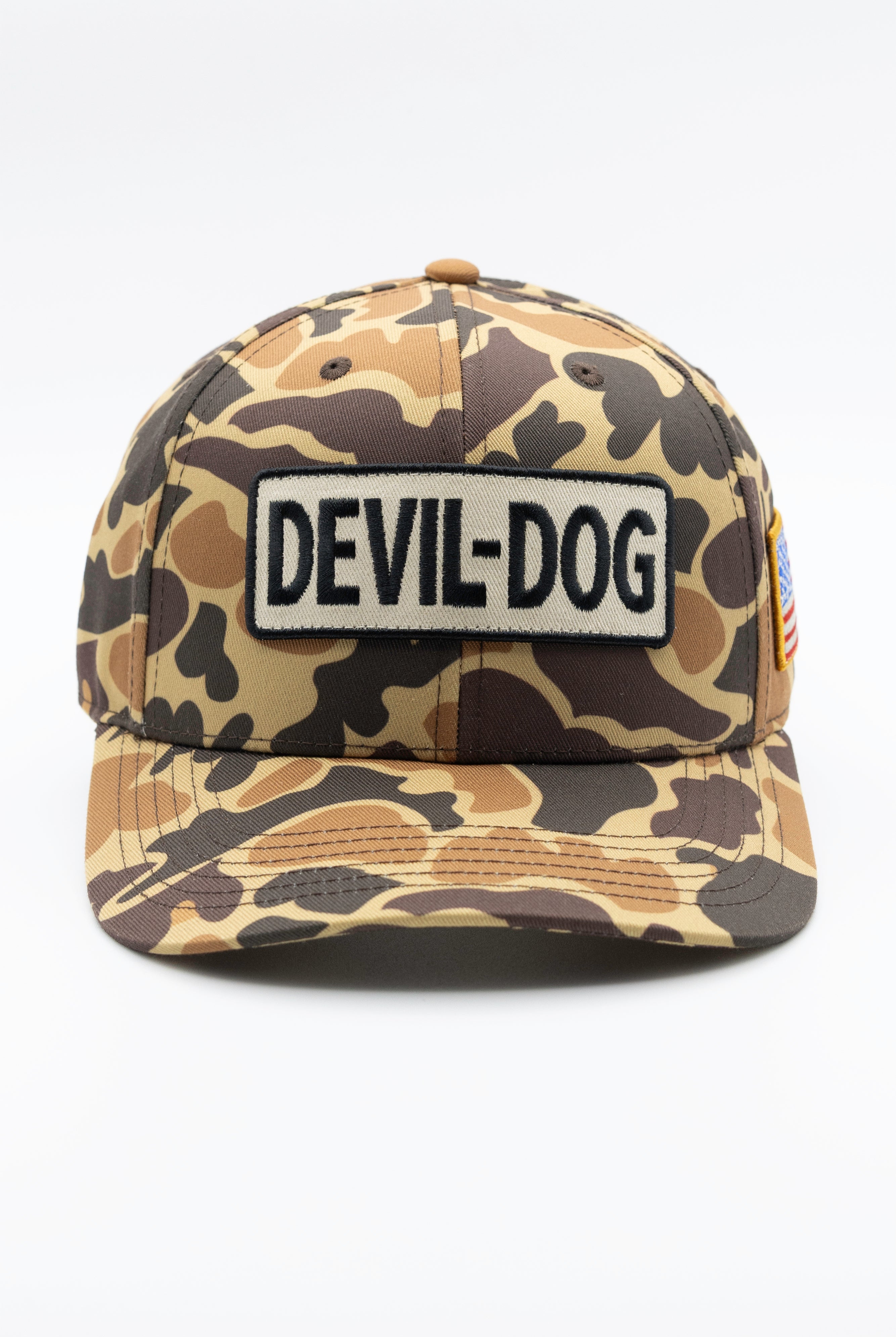 camo front