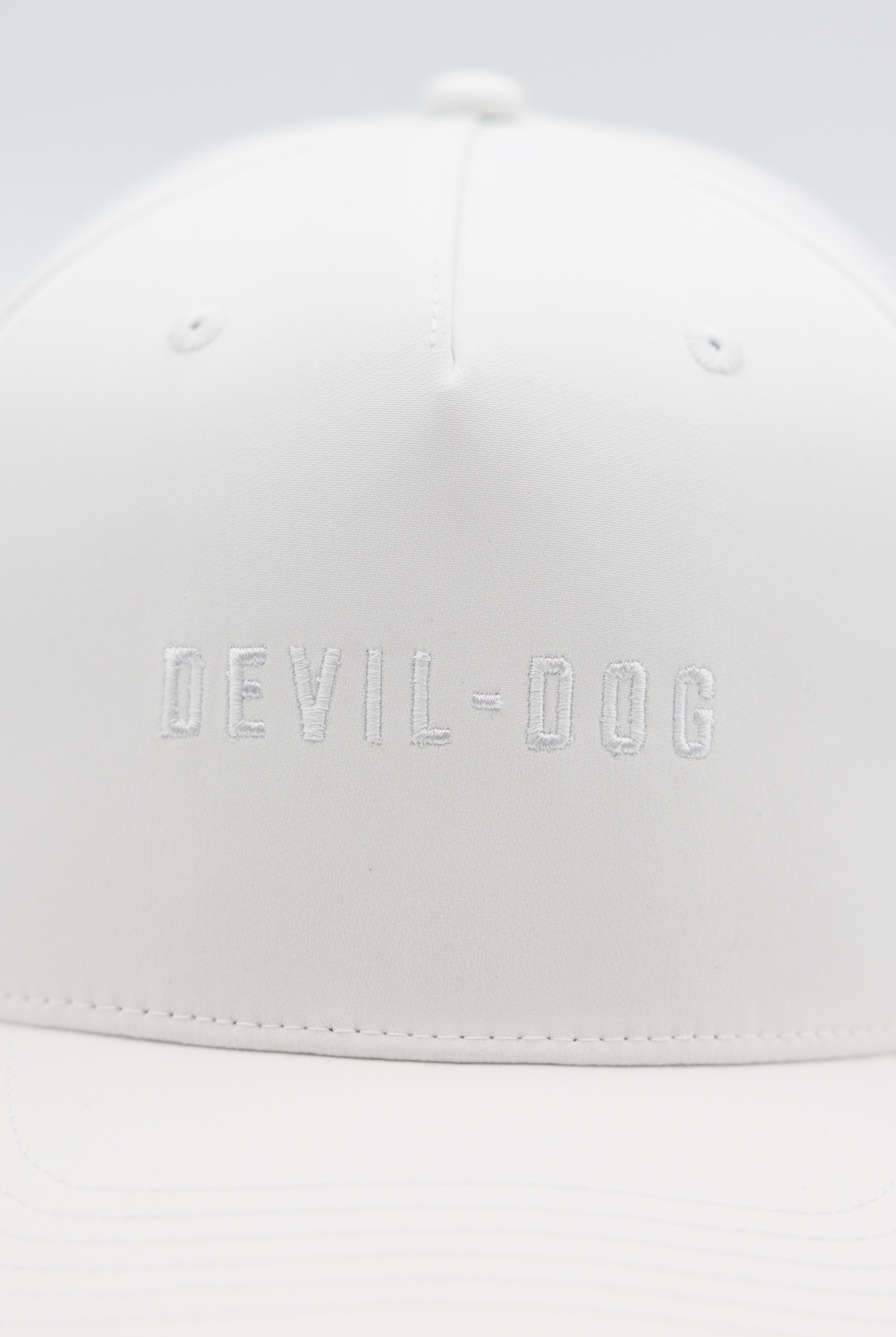 White closeup