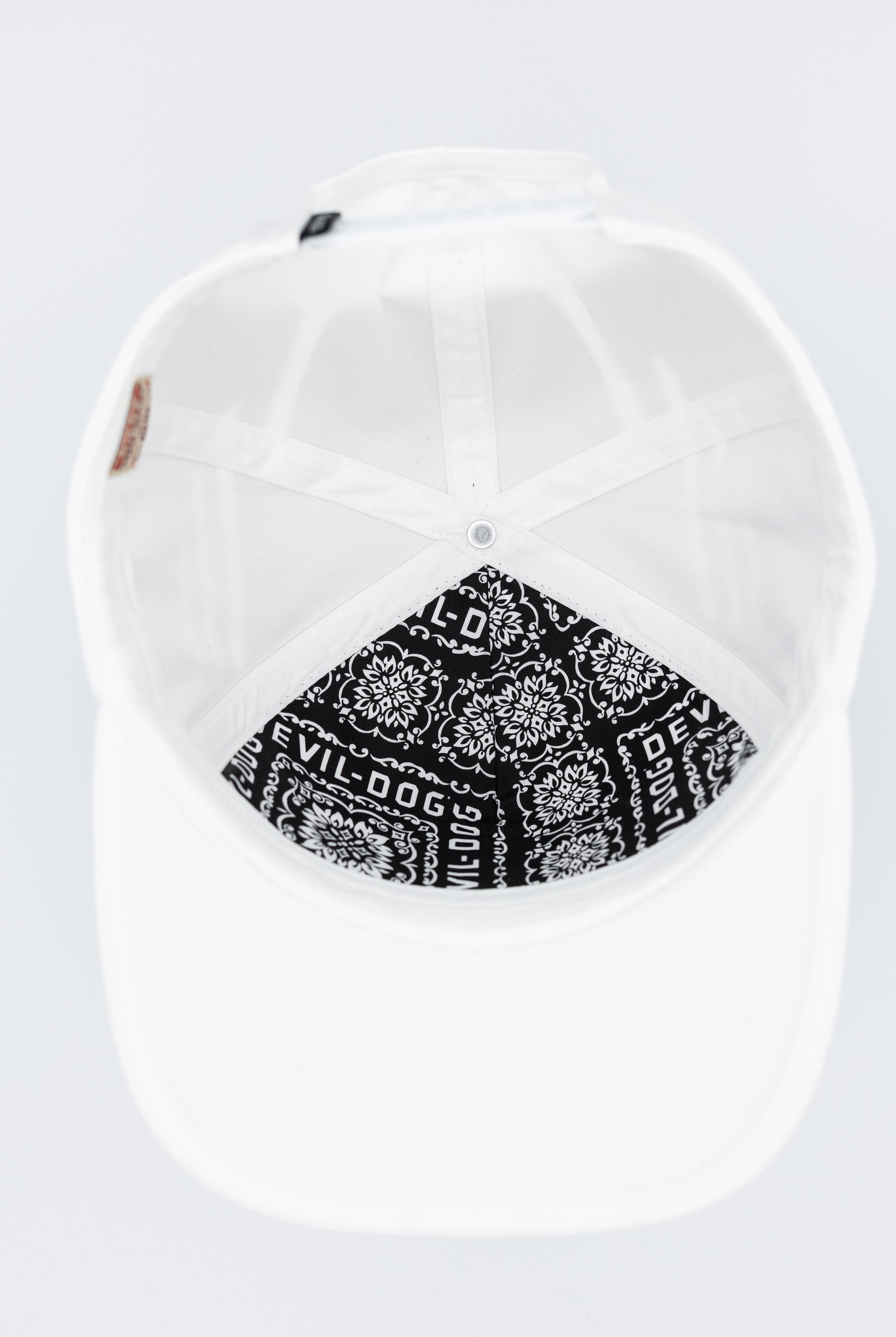 White inside