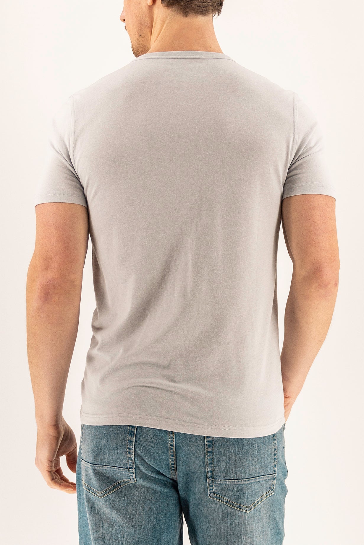 Quiet Grey BACK