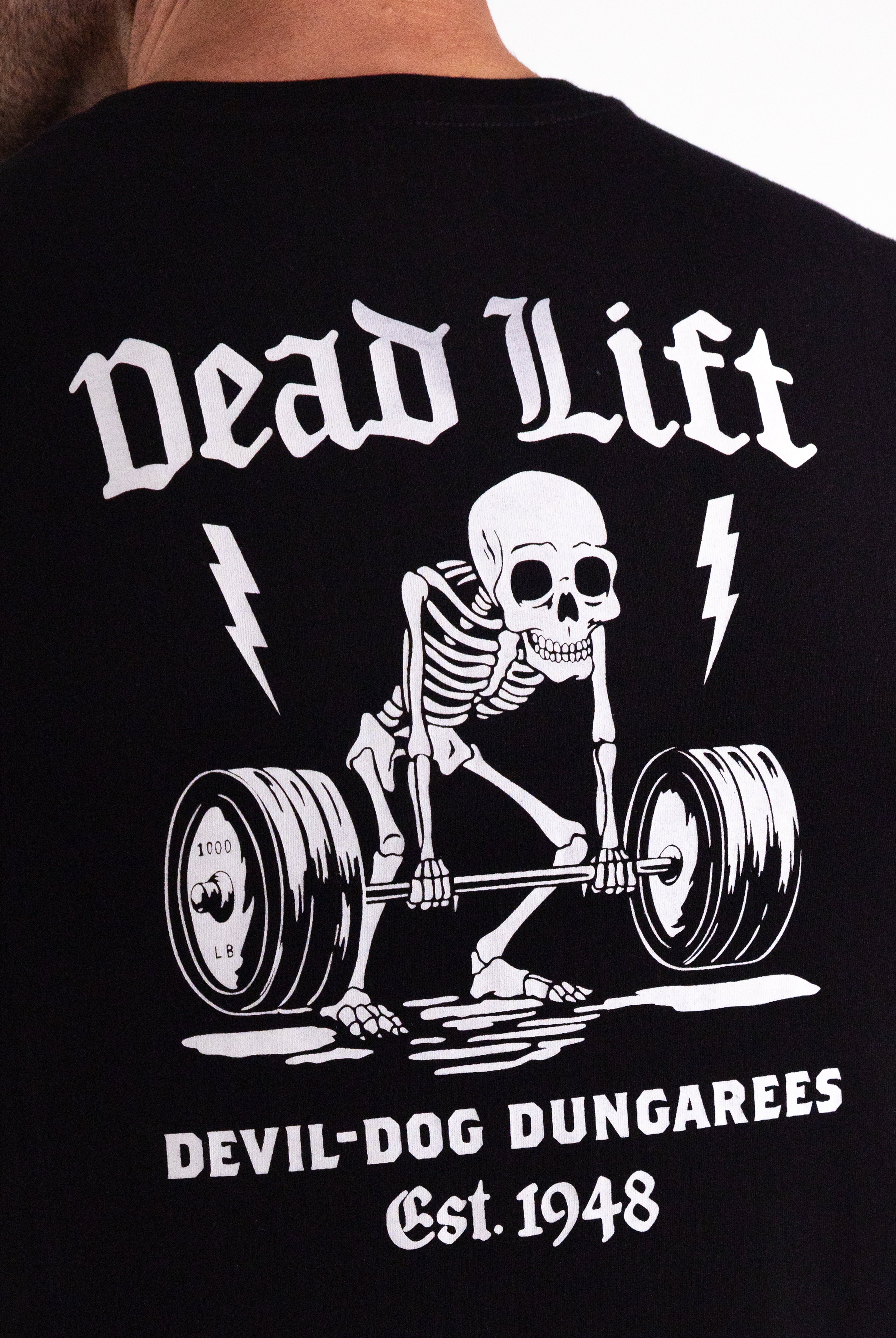 DeadLift Backcloseup