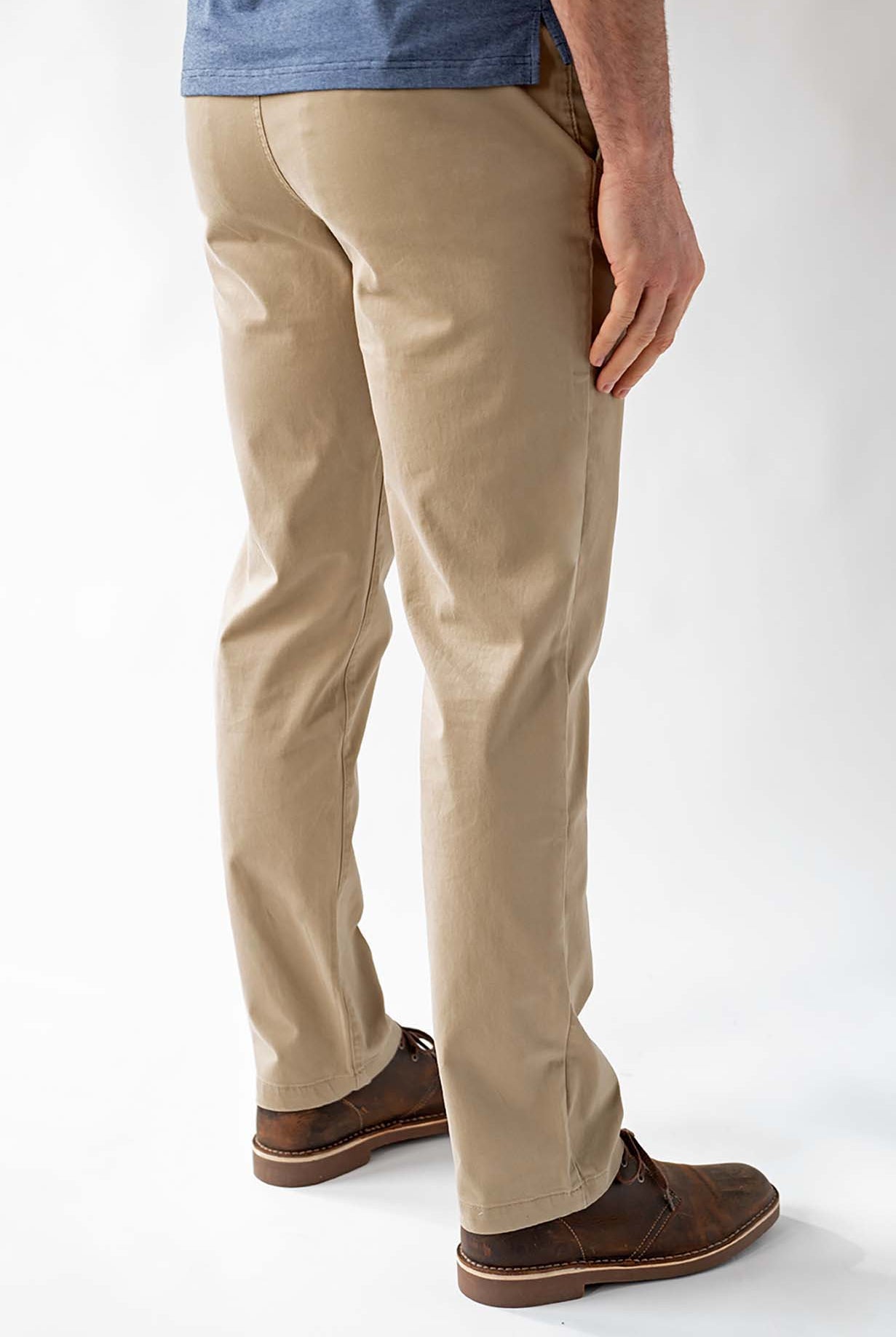 RuggedTan sideback