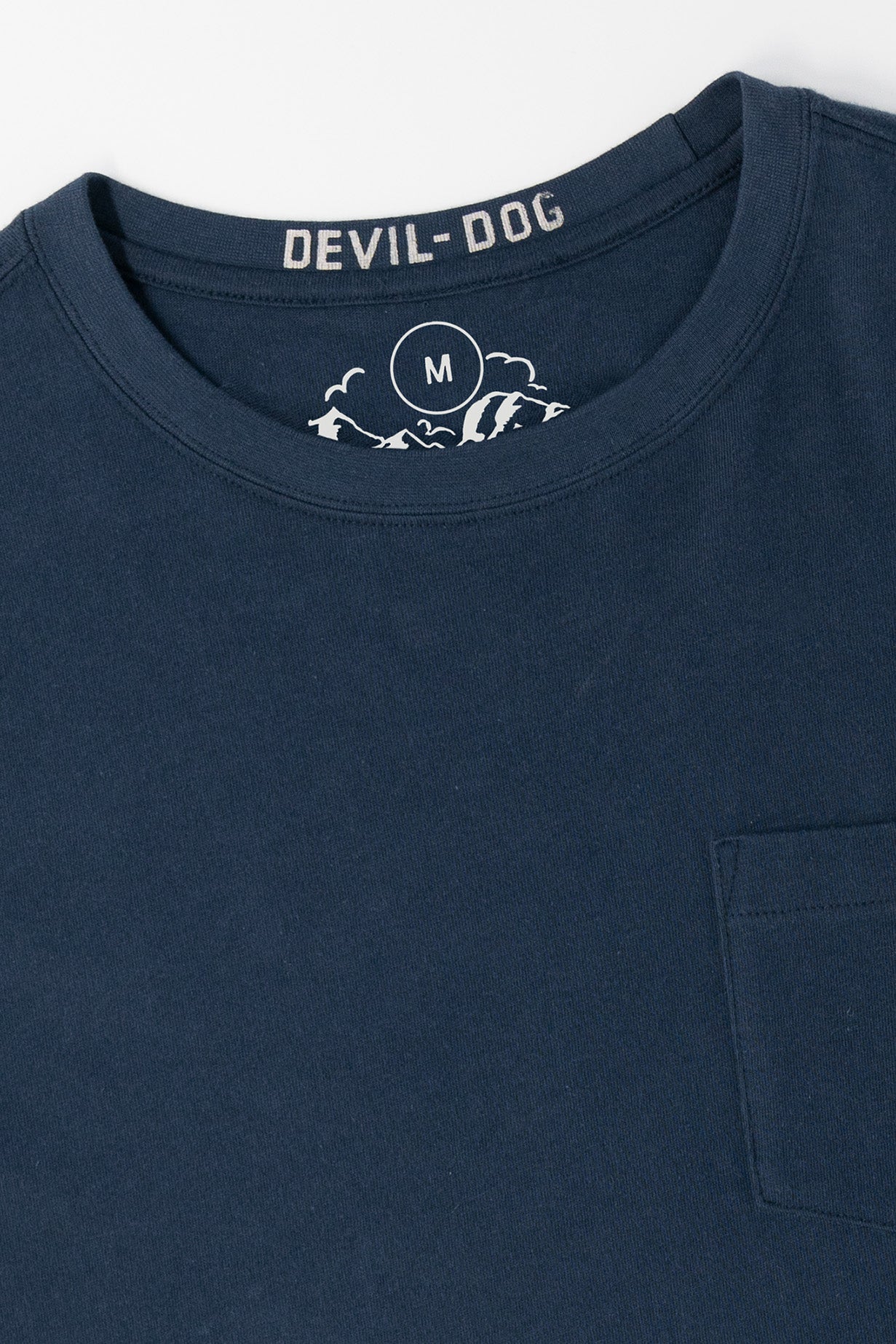 Navyblue neck