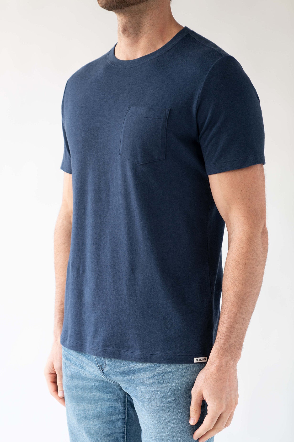 Navyblue side