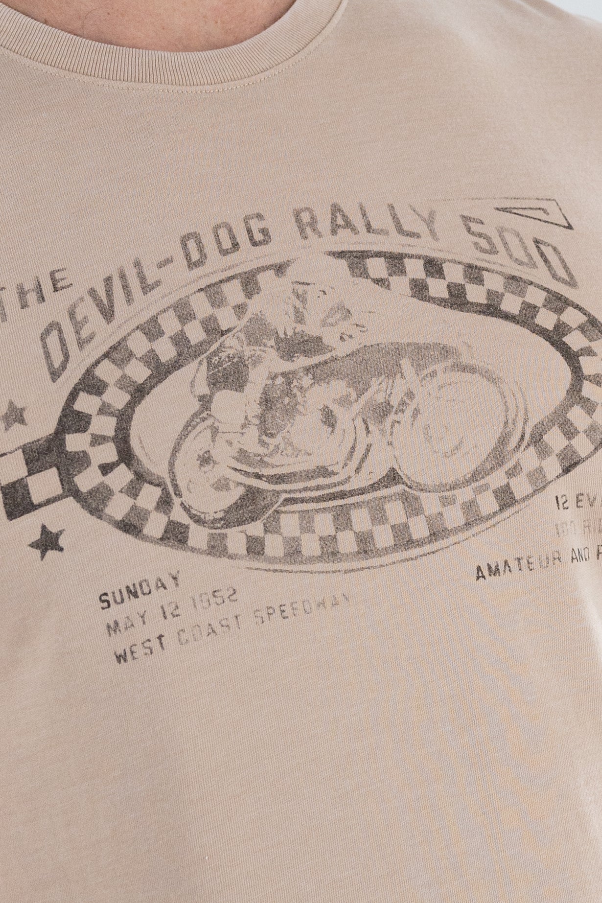 Rally500 closeup