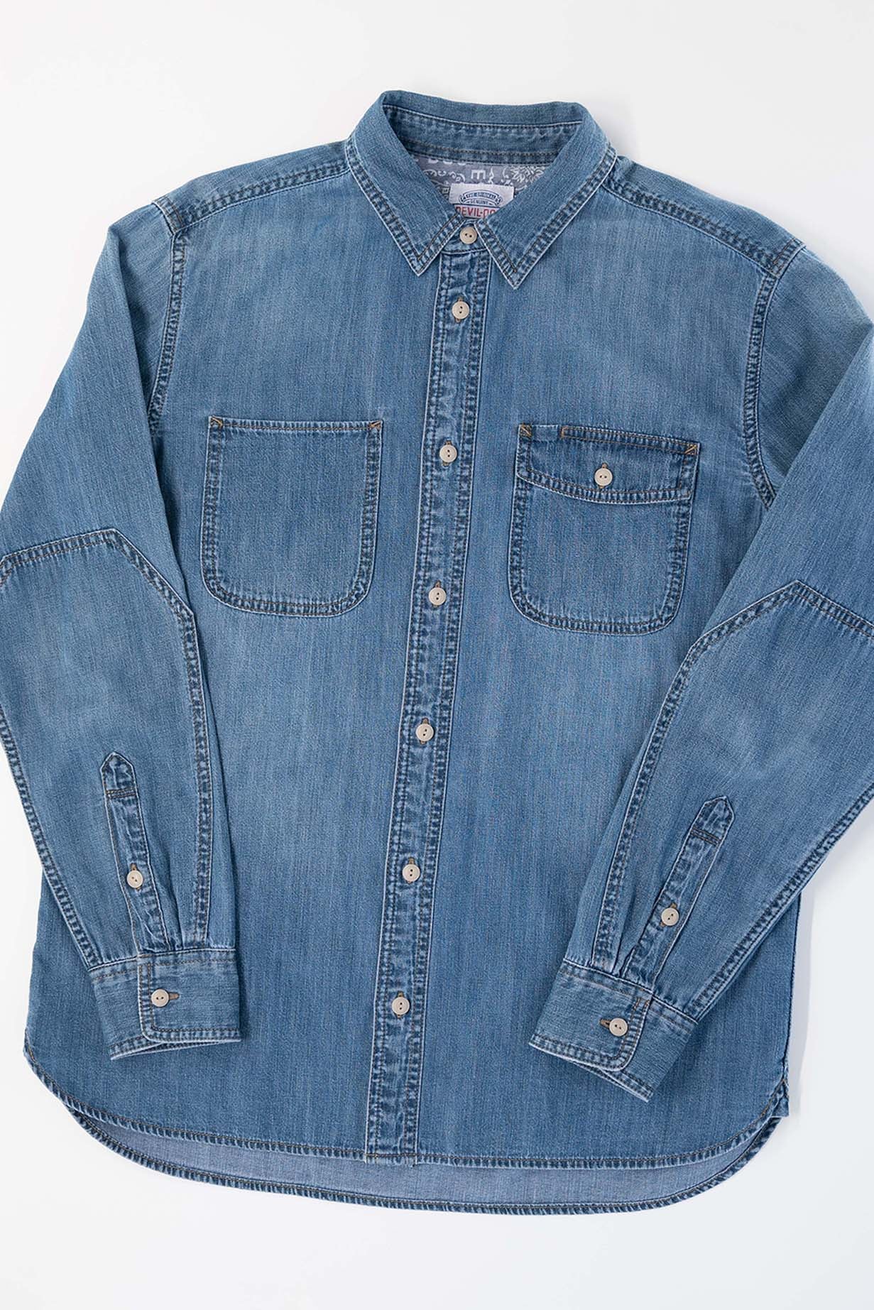 Workwear Shirt - Crowders Wash