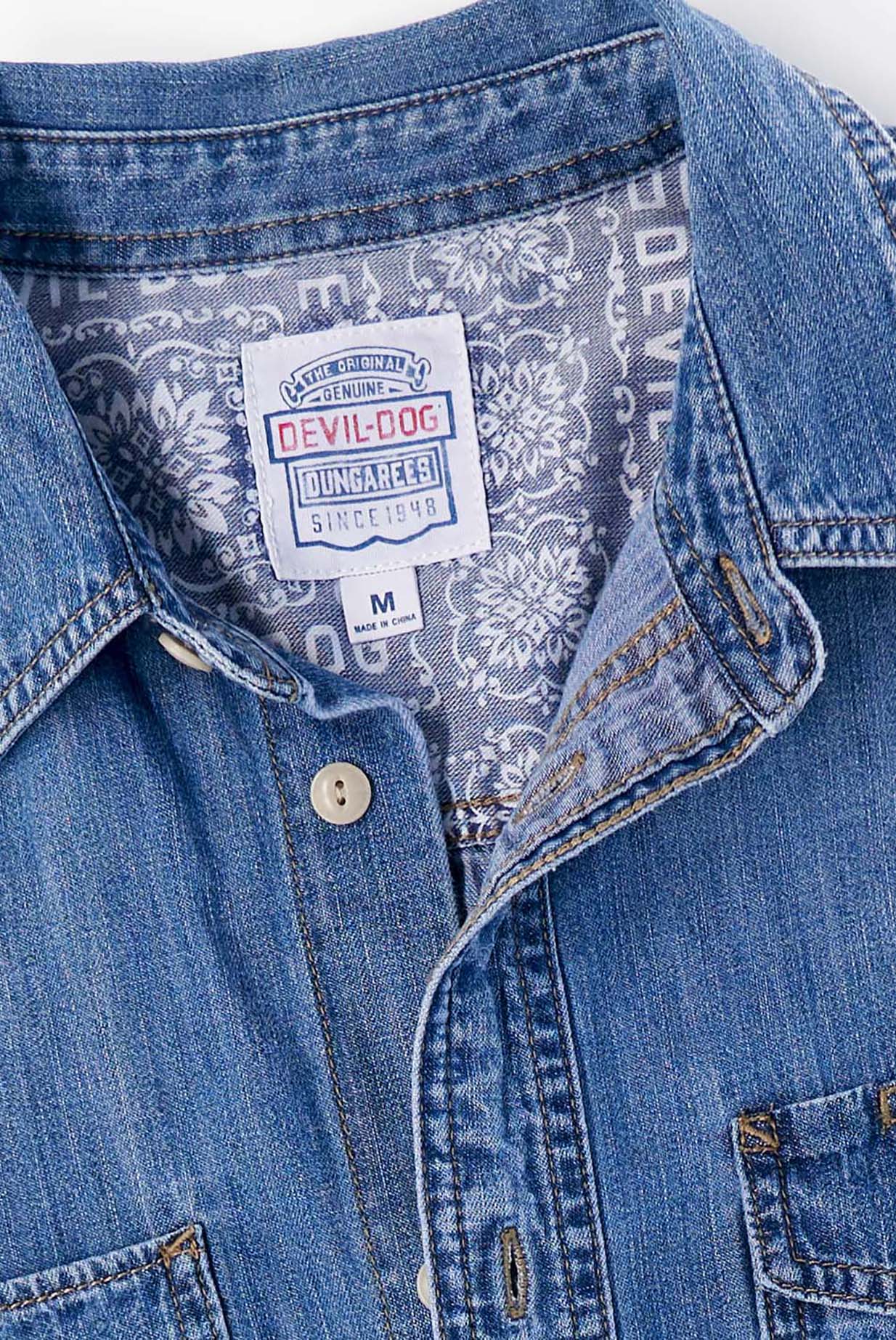 Workwear Shirt - Crowders Wash