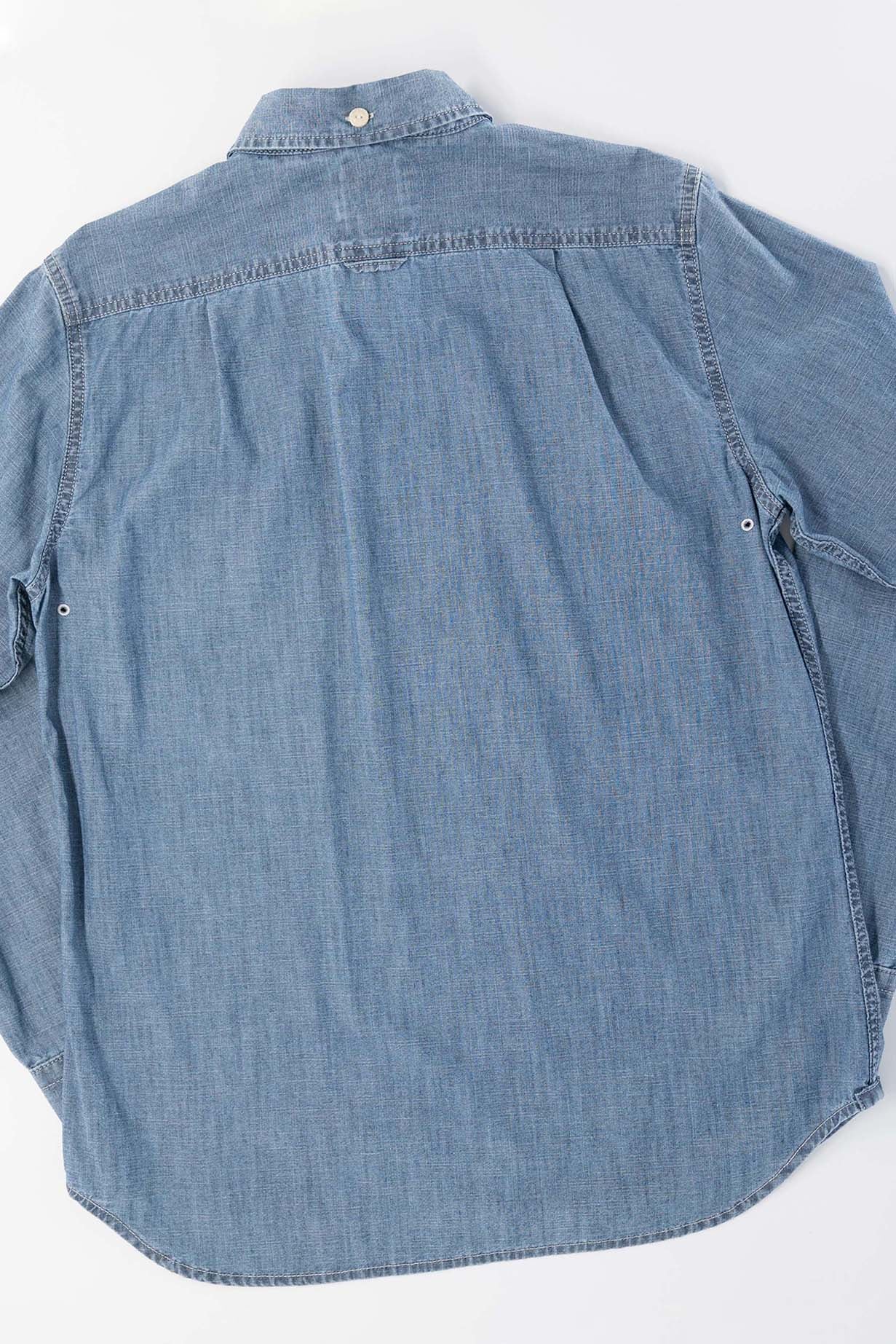 Military Chambray Shirt - Tyron Wash