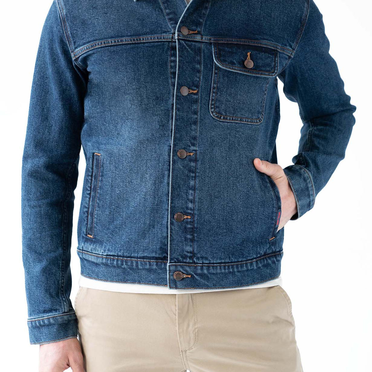 DOBERMAN INFINITY denim jacket