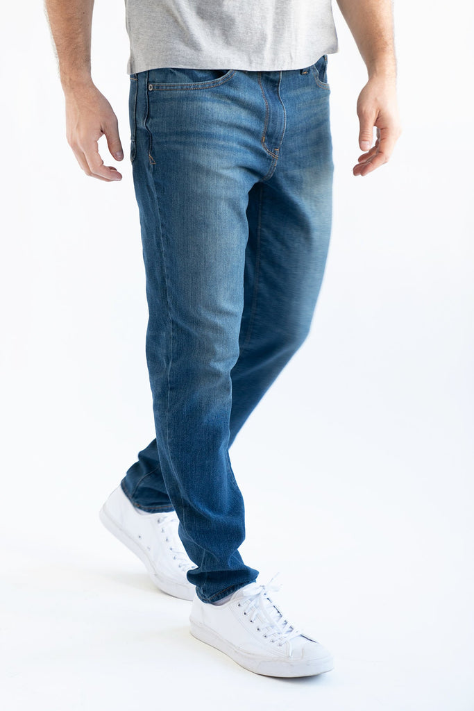Slim Tapered Mens Jeans 