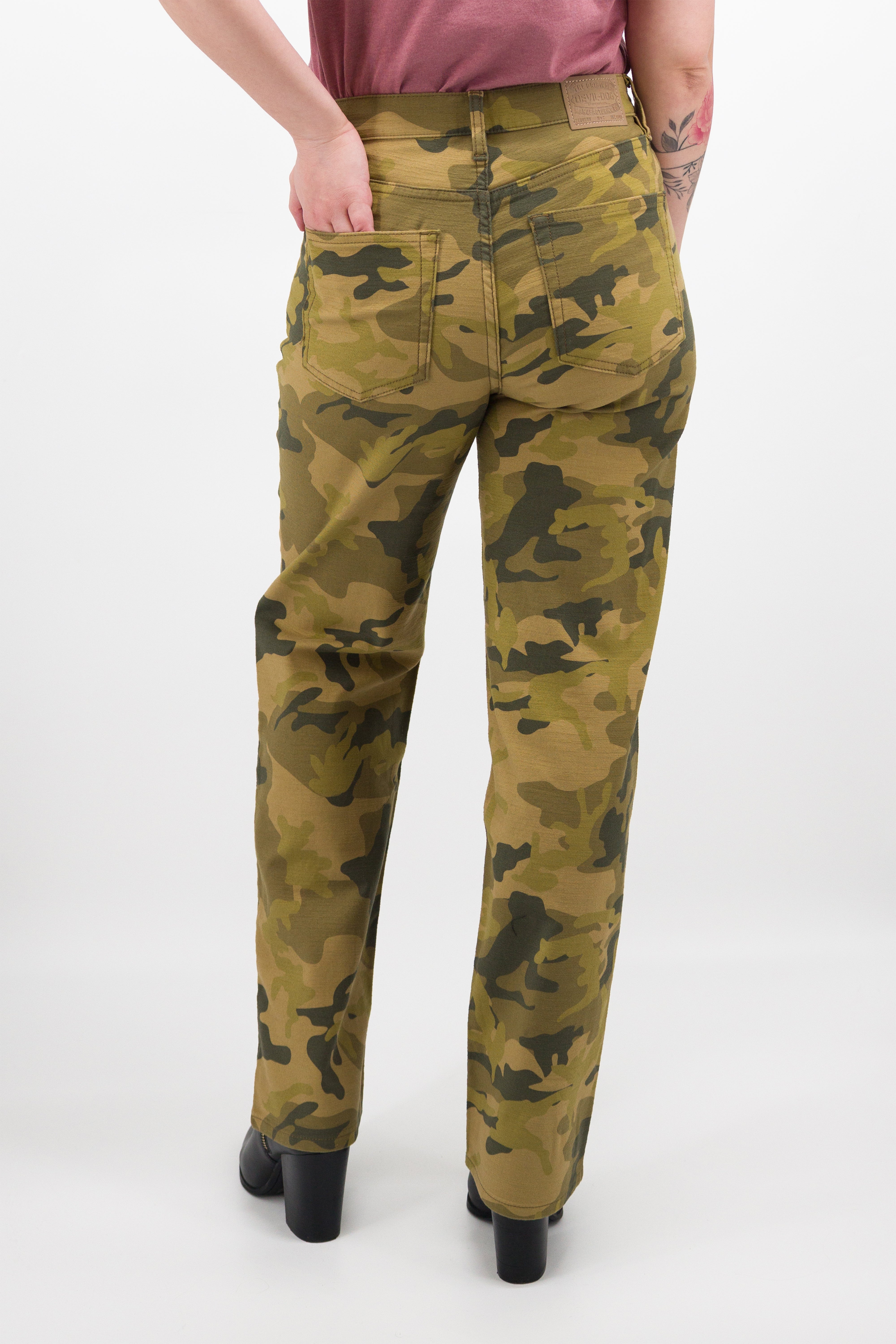 FieldCamo Back
