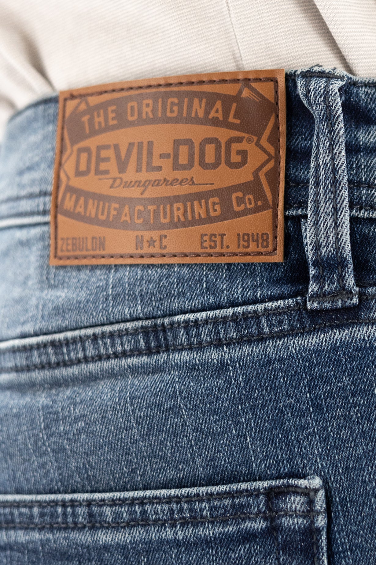 Athletic Jean - Wallace – DEVIL-DOG Dungarees