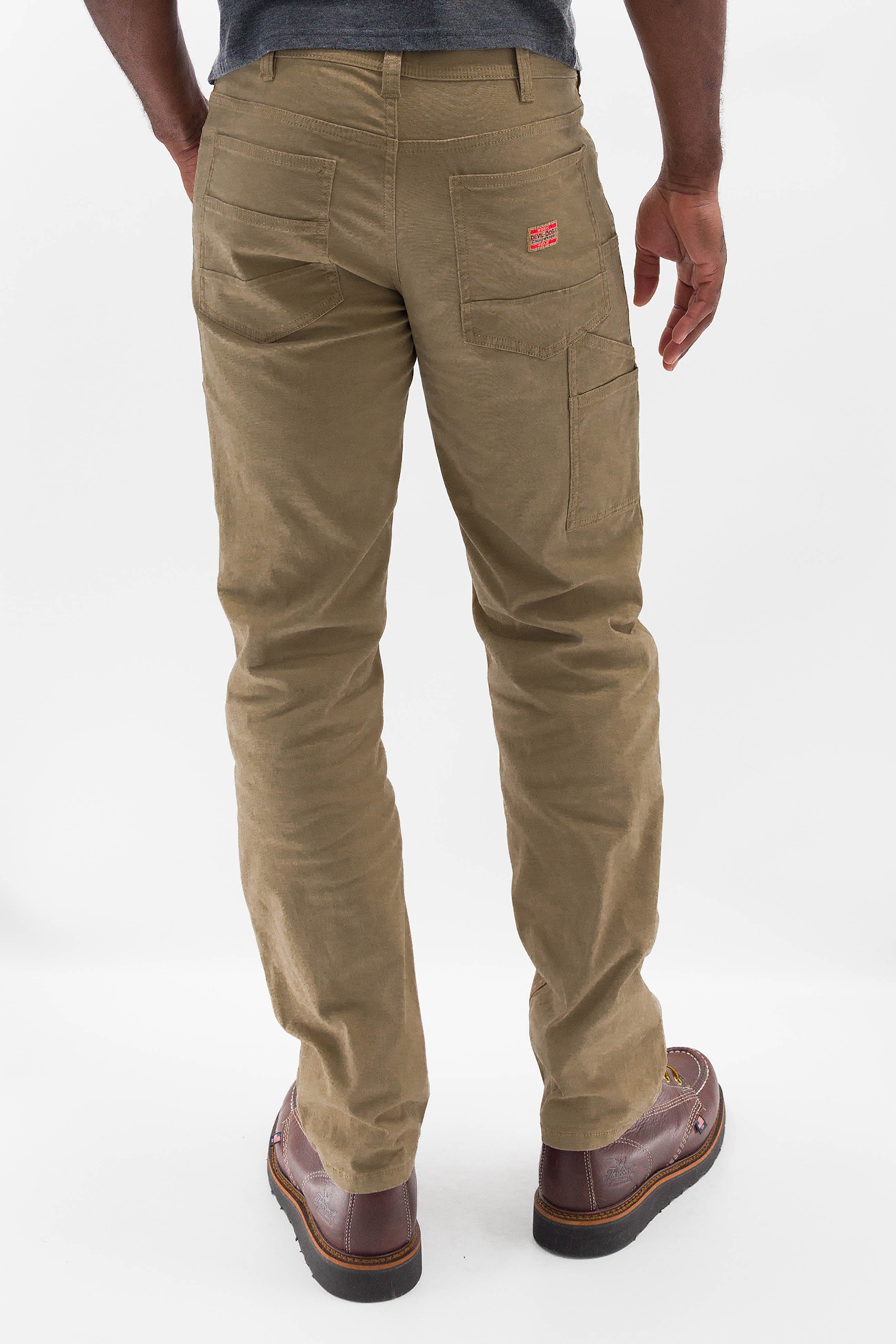 Skin Color Rugged Tan Carpenter Pant - Rugged Tan – DEVIL-DOG Dungarees