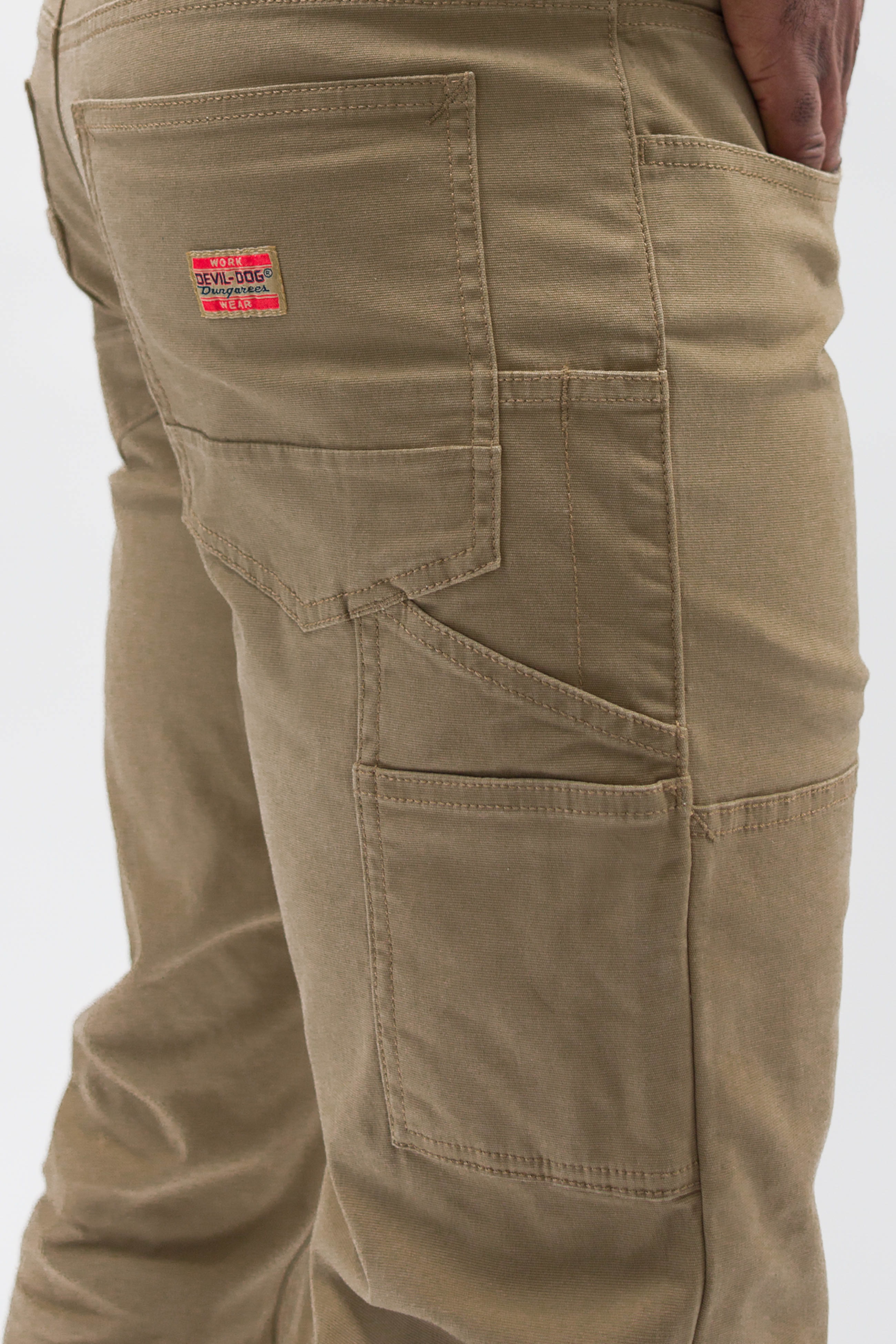 Skin Color Rugged Tan Carpenter Pant - Rugged Tan – DEVIL-DOG Dungarees