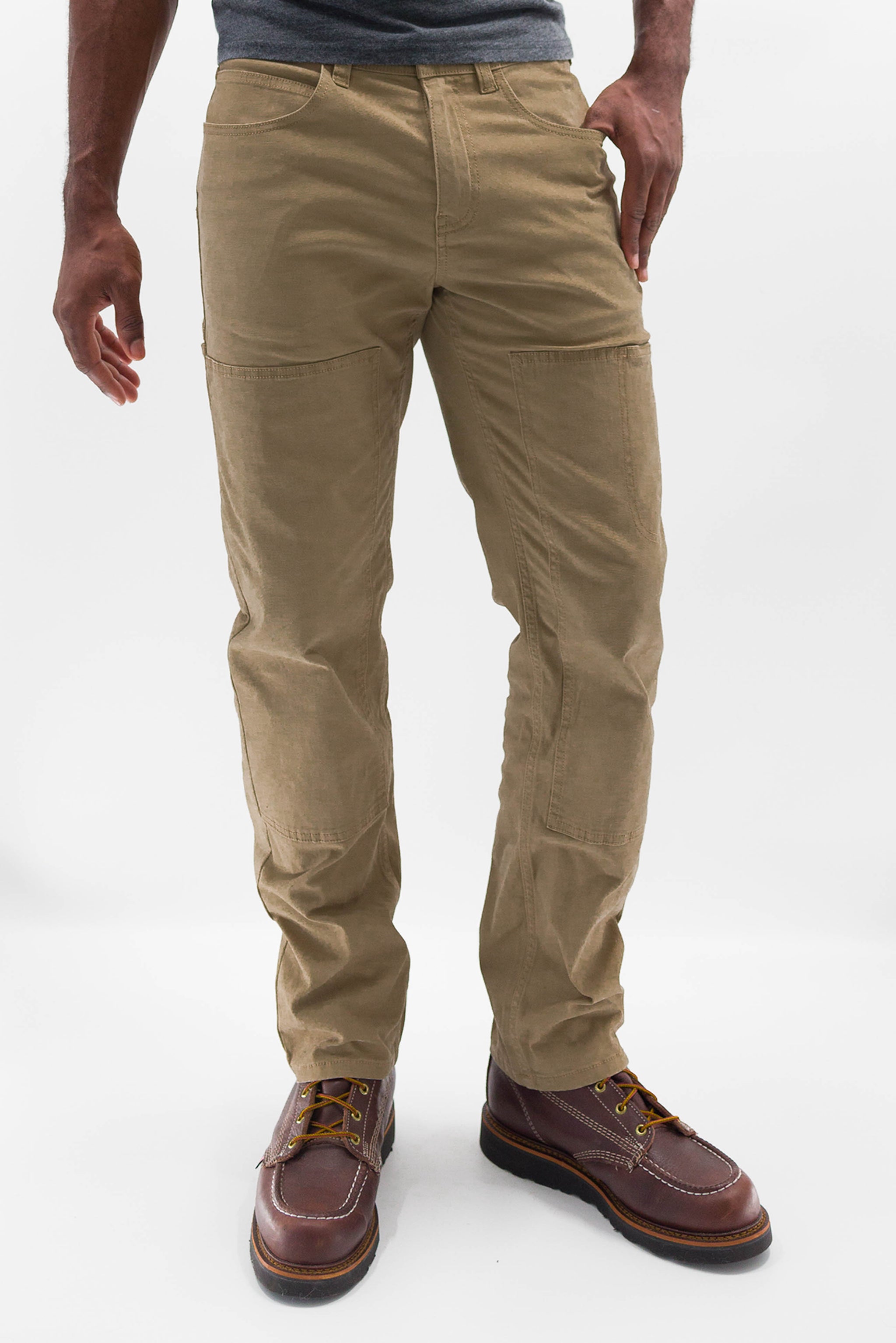 Carpenter Pant Rugged Tan DEVIL DOG Dungarees