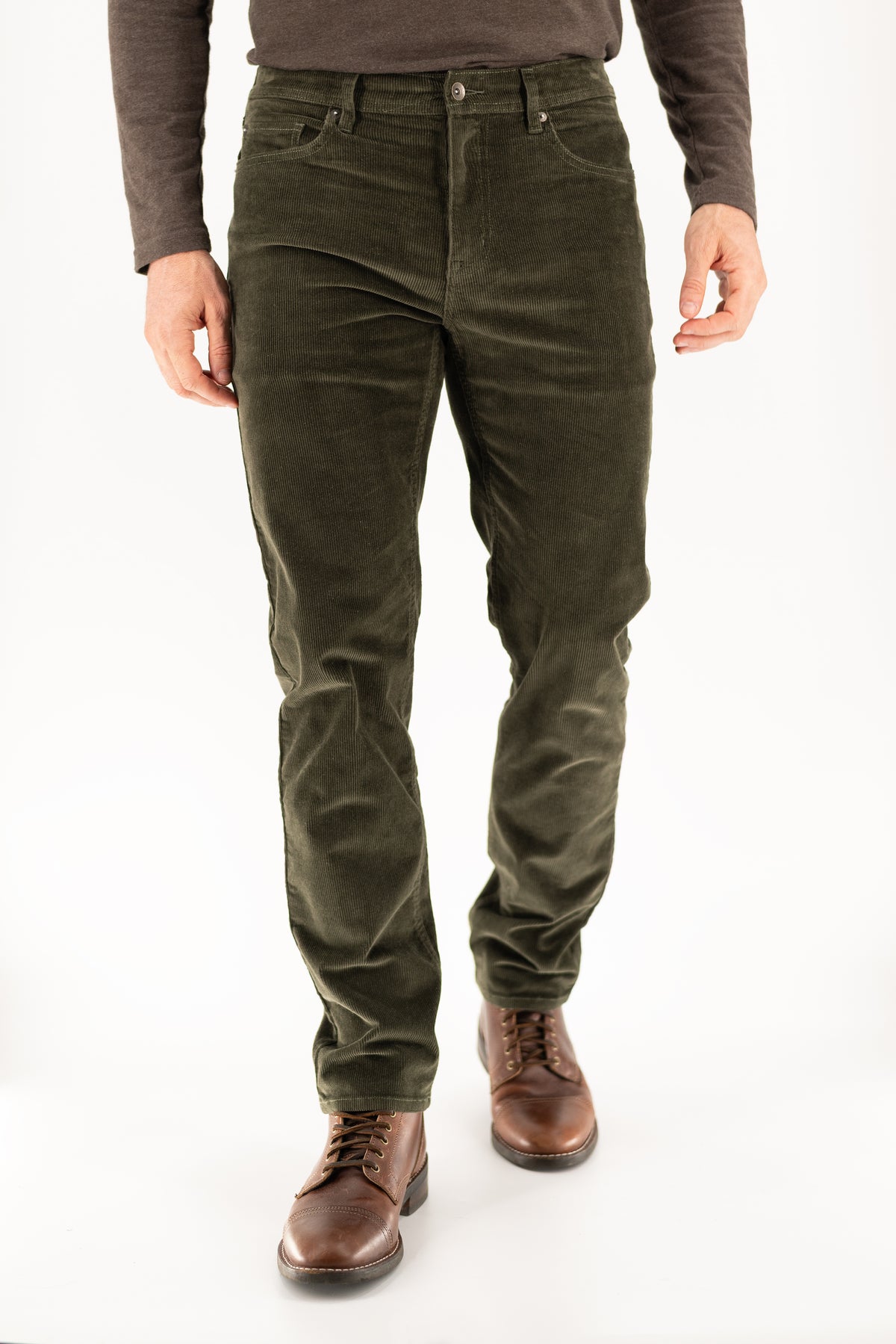 Stretch Corduroy Pant - Forest Night | DEVIL-DOG® – DEVIL-DOG 