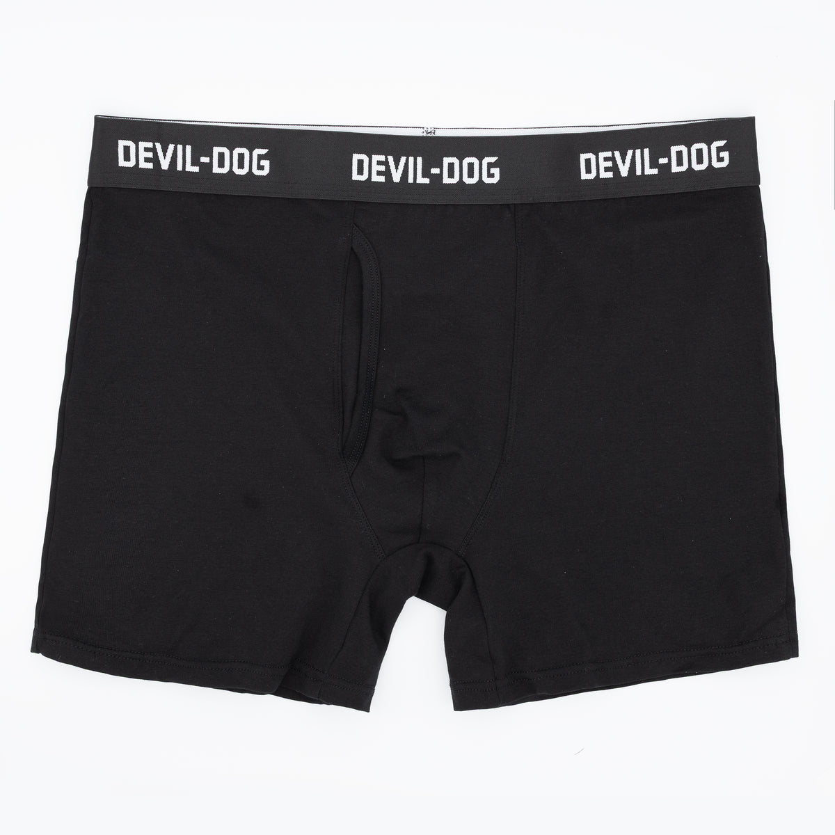 Boxer Brief All-Around Logo - Black | DEVIL-DOG® – DEVIL-DOG Dungarees