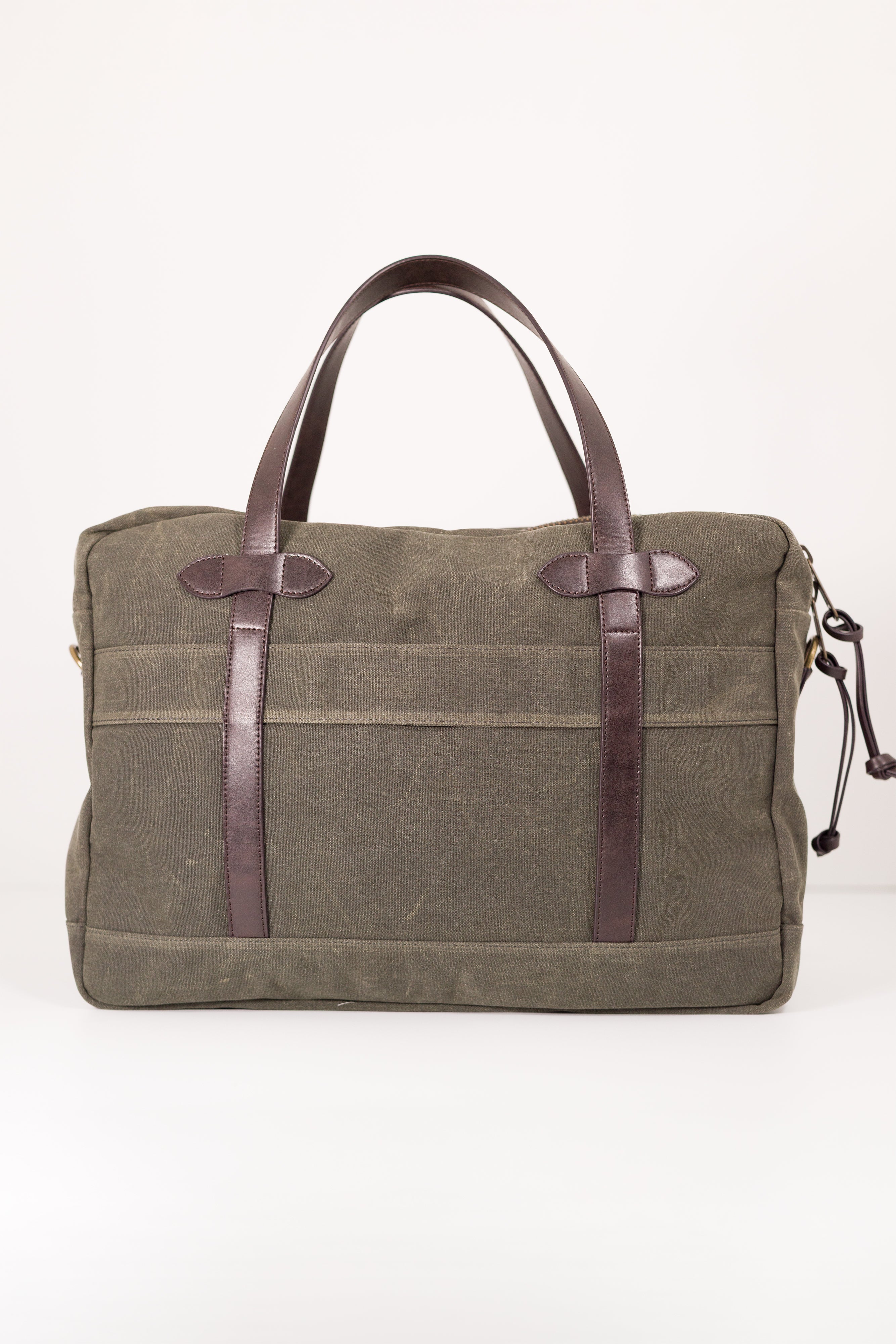 Weekender Bag- Moss – DEVIL-DOG Dungarees