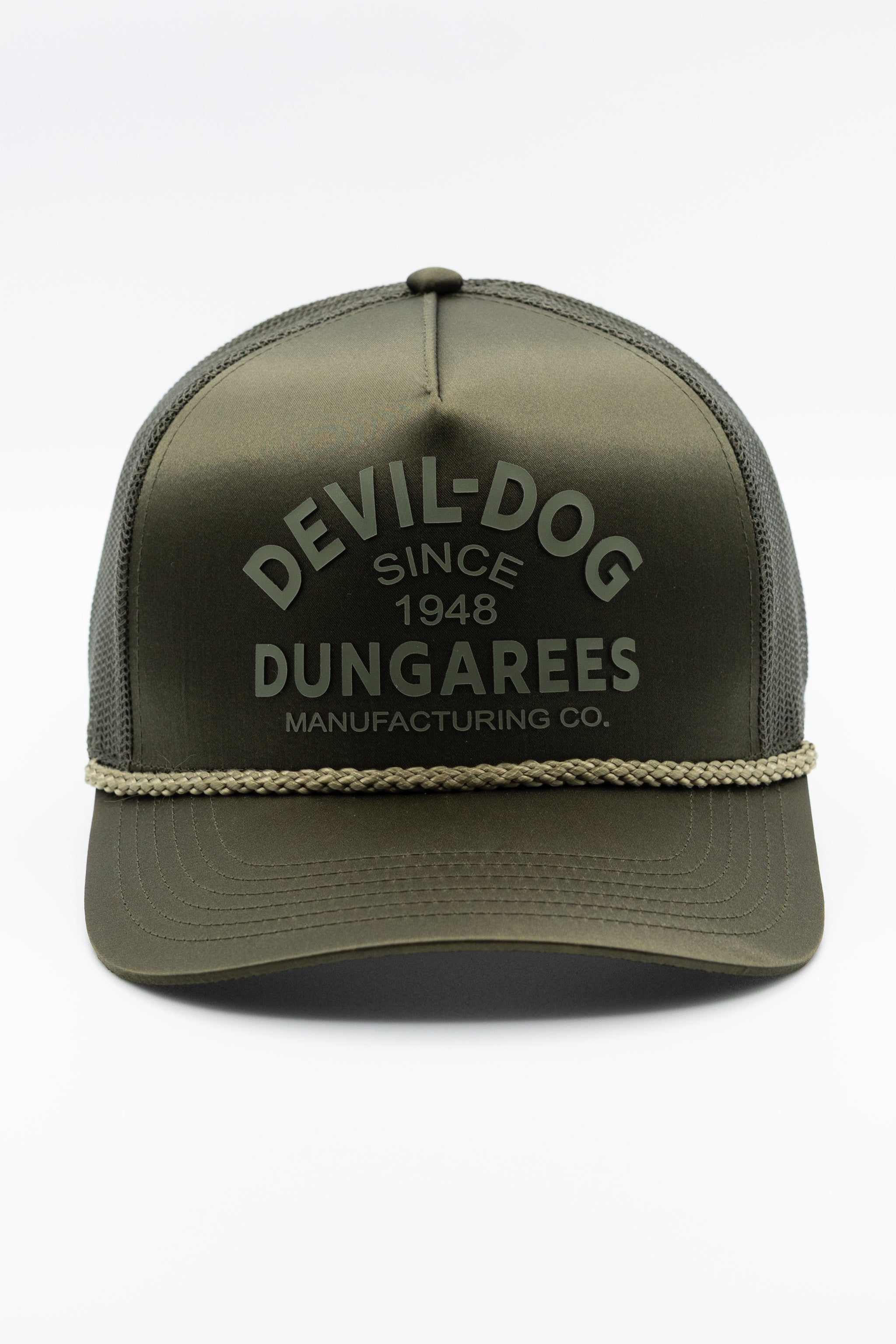 Roped Golf Hat - Ivy Green – DEVIL-DOG Dungarees