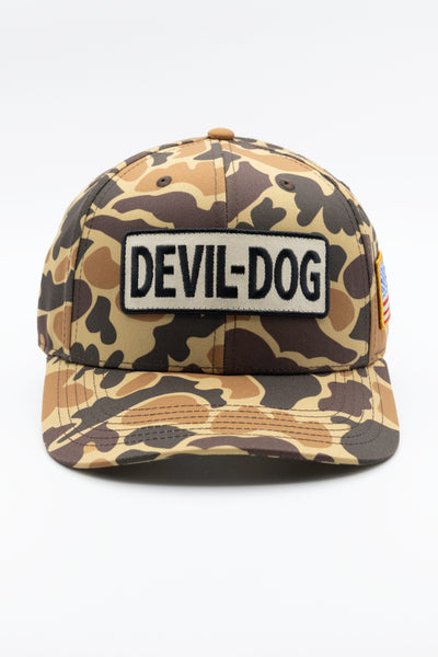 や*ー様 新品未使用 VALLAD Camo Trucker Hat 6 Panel Trucker - Duck Camo | DEVIL-DOG® – DEVIL-DOG Dungarees