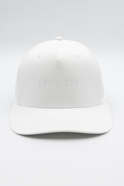 5 Panel Golf Hat - White | DEVIL-DOG® – DEVIL-DOG Dungarees