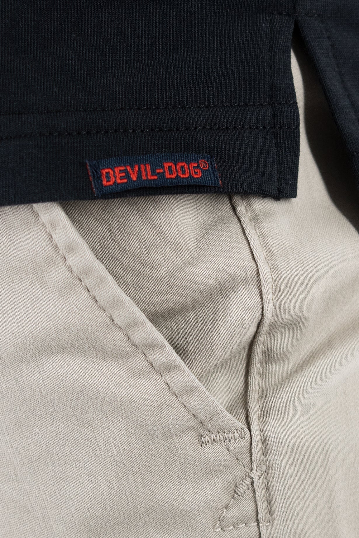 MelangeBlack hemlabel