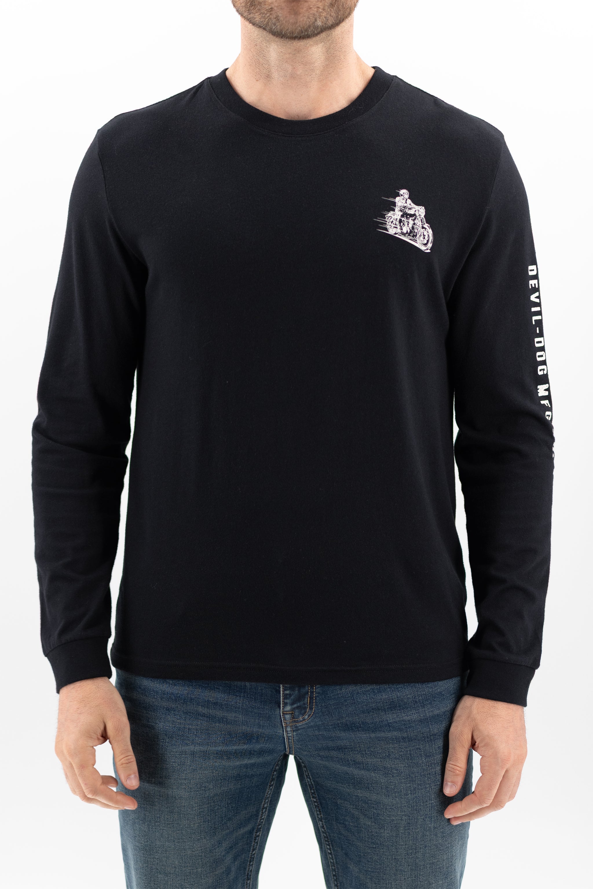 Graphic T-shirt – Heritage Biker – DEVIL-DOG Dungarees