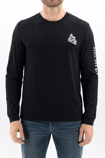 Heritage Biker Graphic T-Shirt | DEVIL-DOG® – DEVIL-DOG Dungarees