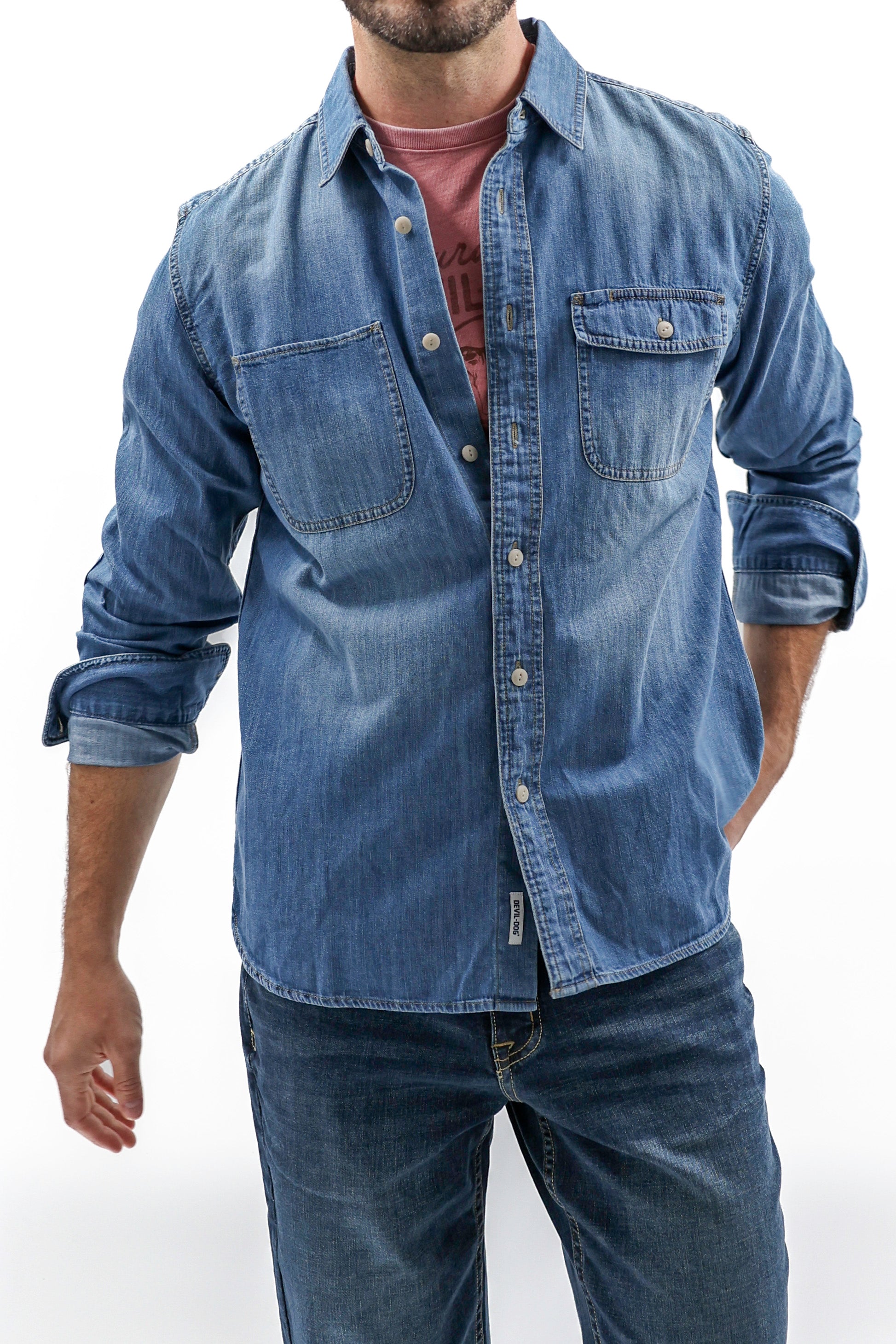 Shirts – DEVIL-DOG Dungarees