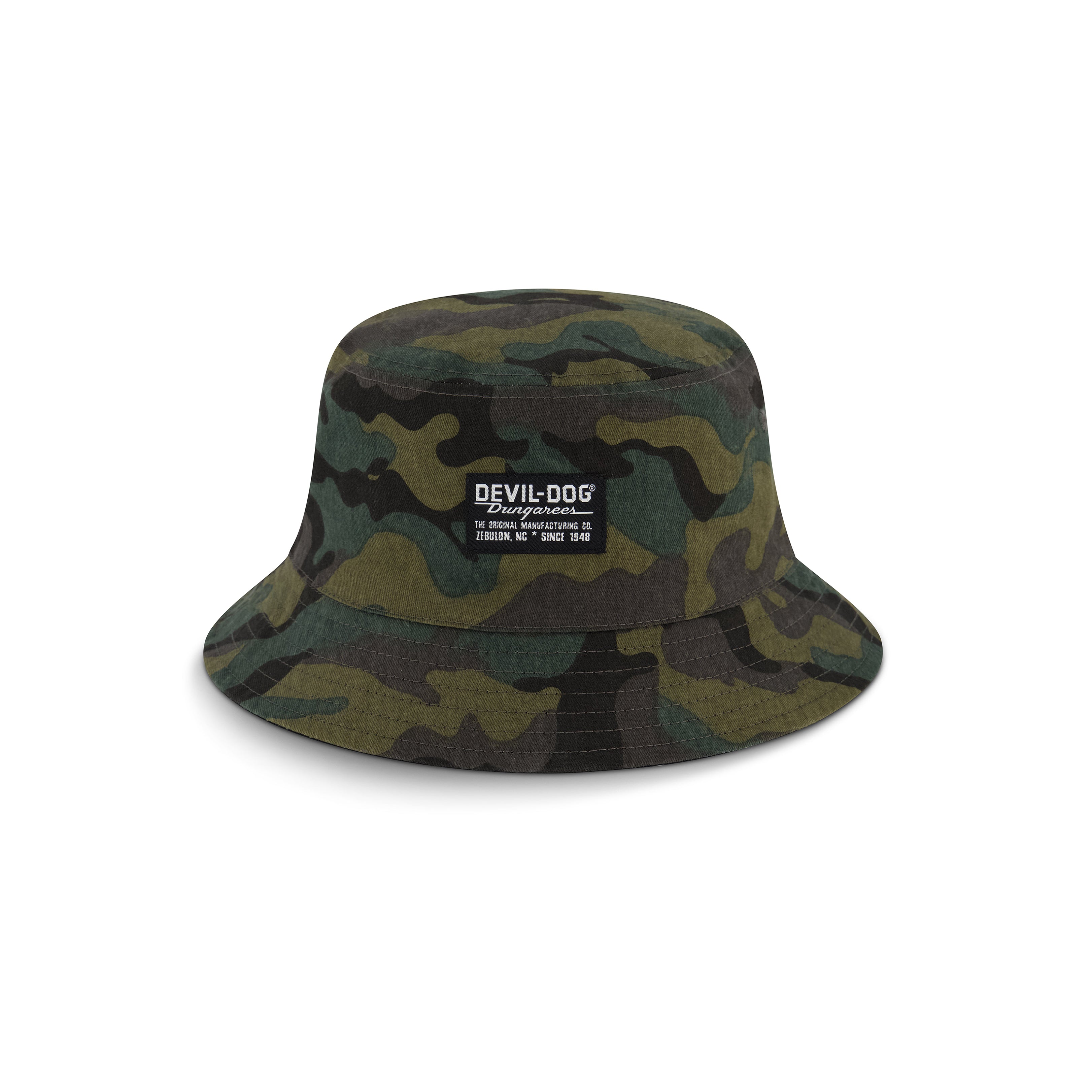 Camo Bucket hat