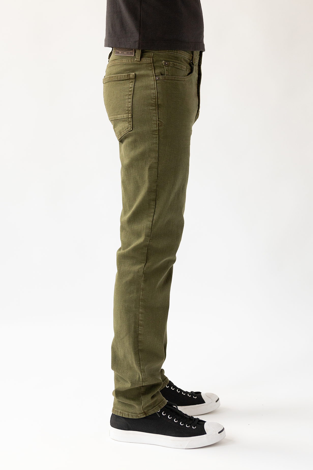 The “93” Cargo Pants-Straight Leg-Baggy Fit-In Olive Green – The