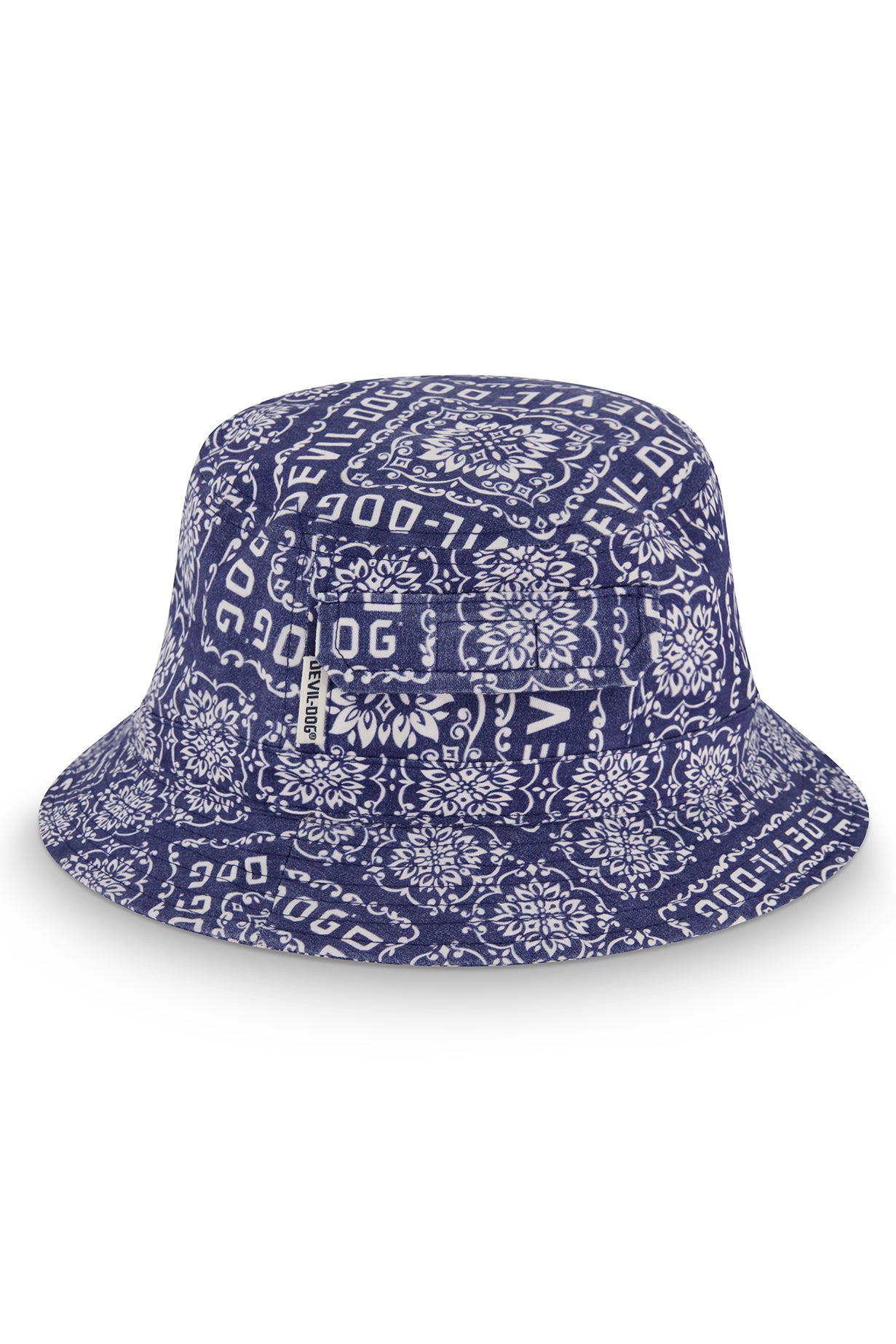 Navy Bucket Hat