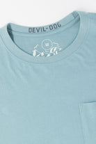 Vintage Blue - Signature Pocket Tee