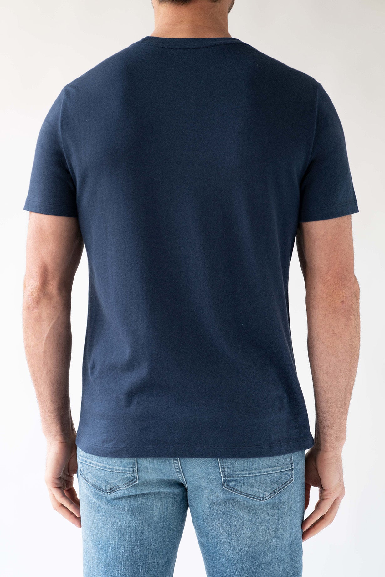 Navy Blue - Signature Pocket Tee