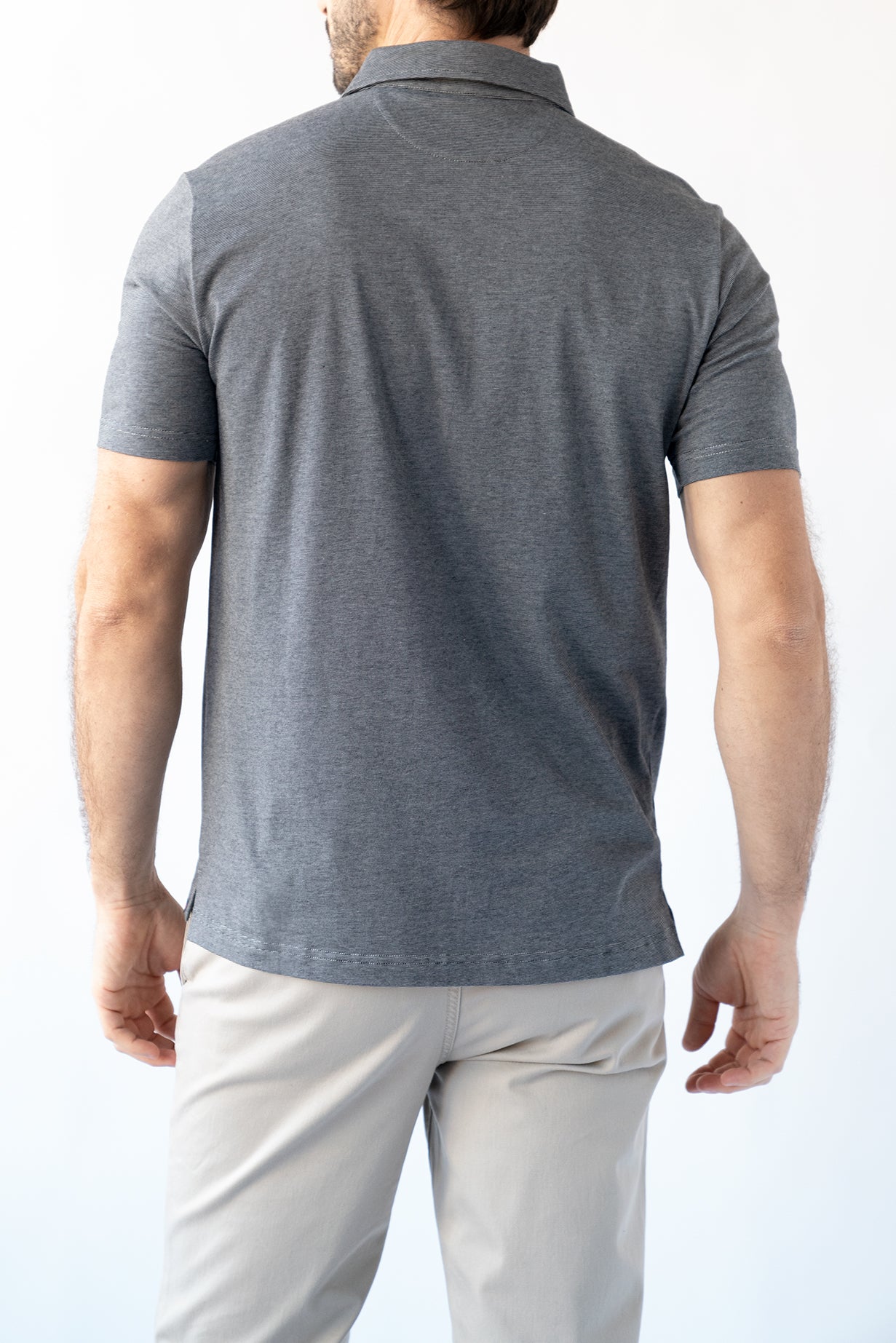 CharcoalPolo front back