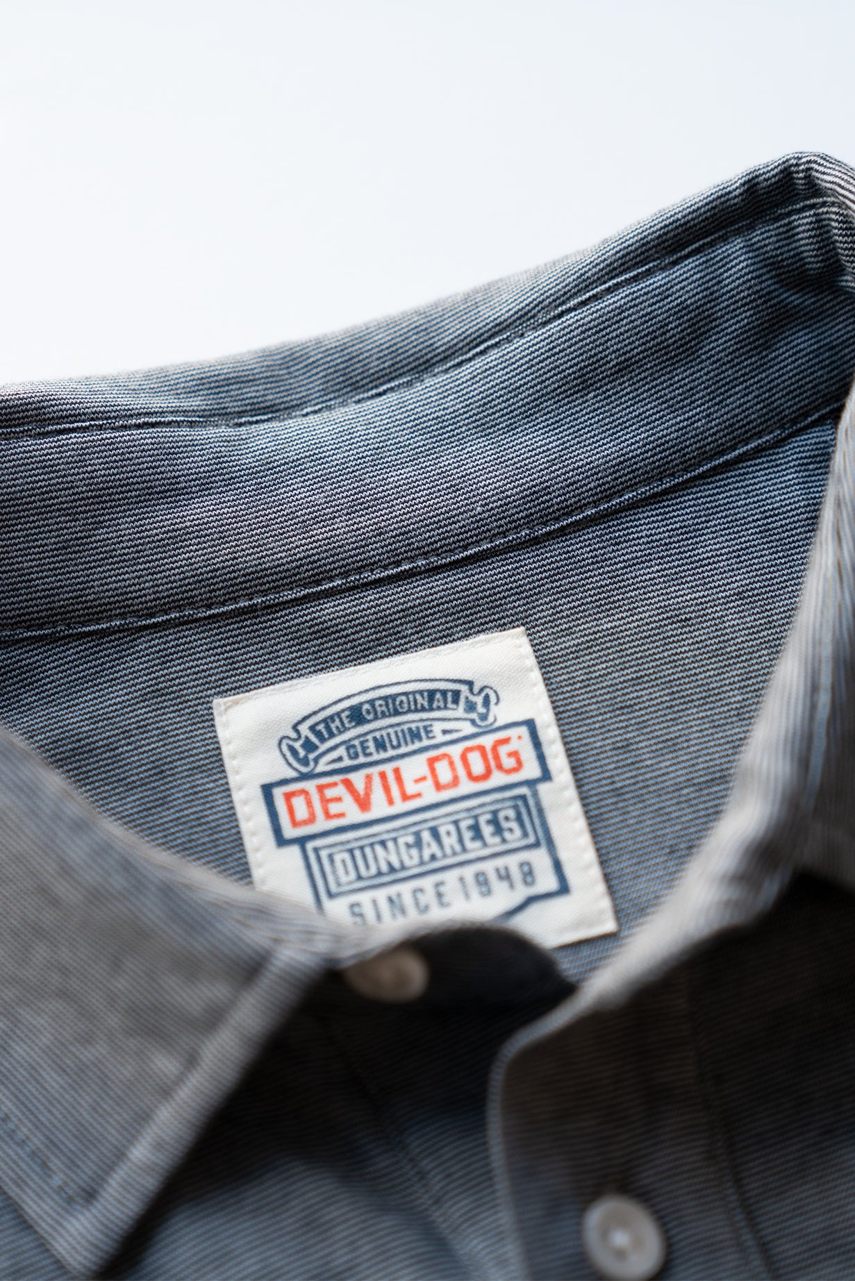 CharcoalPolo necklabel