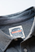 CharcoalPolo necklabel