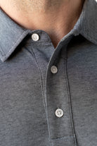 CharcoalPolo placket